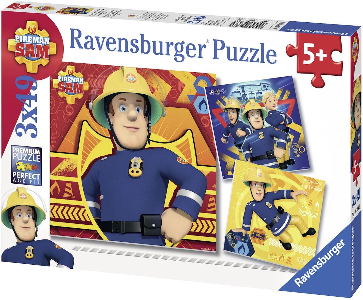 Ravensburger Puzzle »Bei Gefahr Sam rufen«, Made in Europe