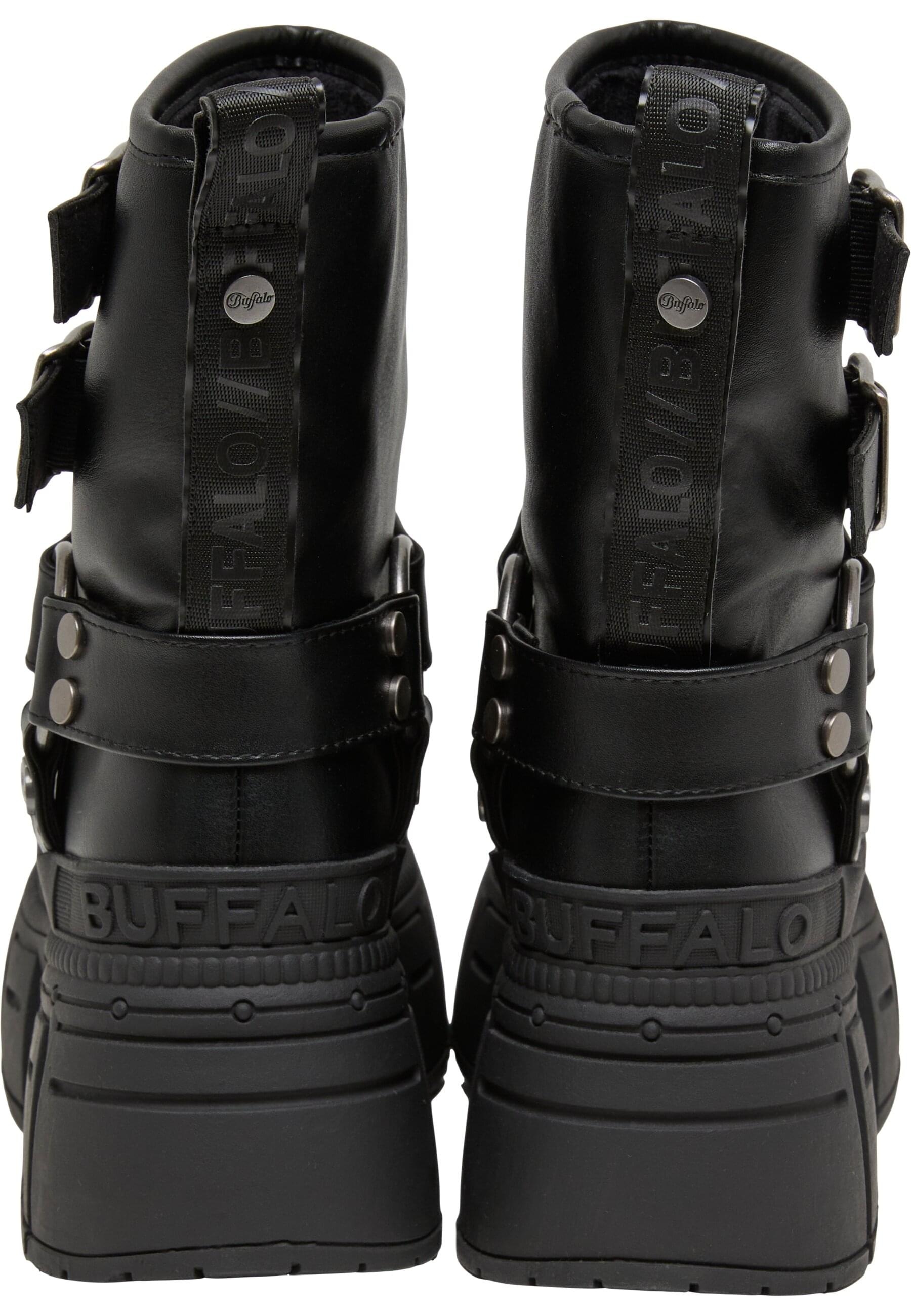 Buffalo Stiefel »Buffalo GOSPHER BOOTIE HARNESS - VEGAN NAPPA«