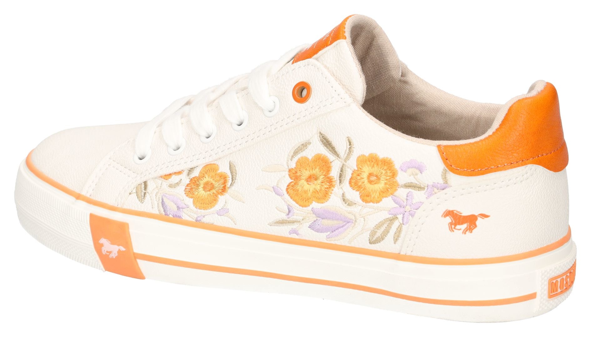 Mustang Shoes Sneaker, Freizeitschuh, Halbschuh, Schnürschuh mit modischem Design