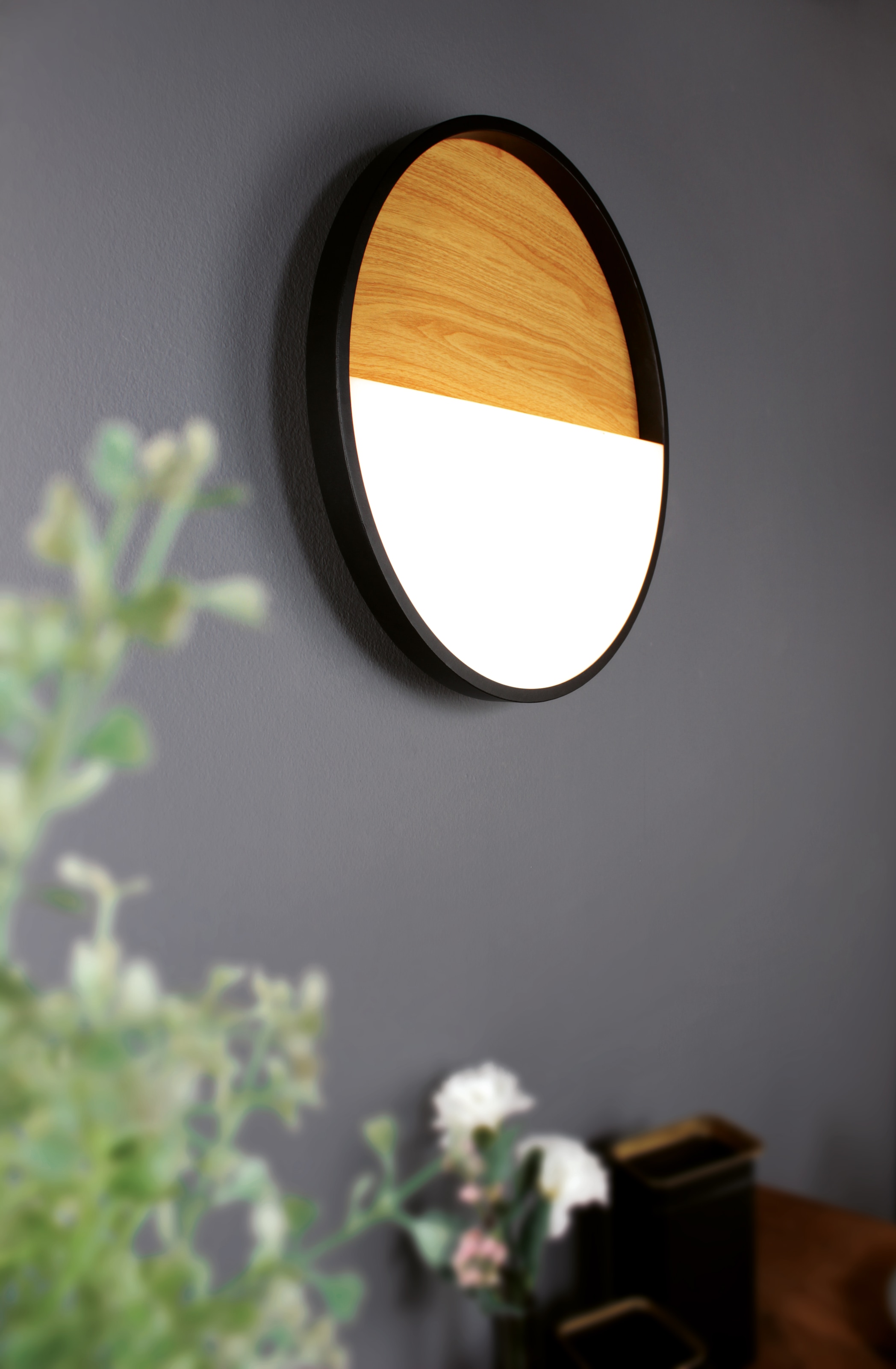 ECO-LIGHT LED Wandleuchte »VISTA«. LED fest integriert, Ø 40,00 cm günstig online kaufen