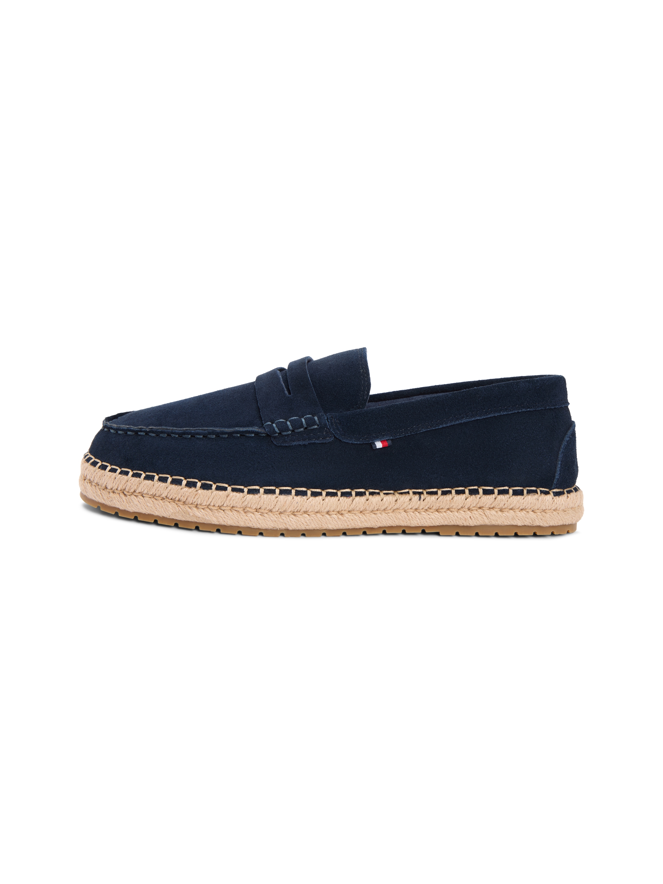 Tommy Hilfiger Espadrille »FLEXIBLE HILFIGER SDE ESPADRILLE«  Sommerschuh, Slipper, Loafer mit angesagtem Zierriegel