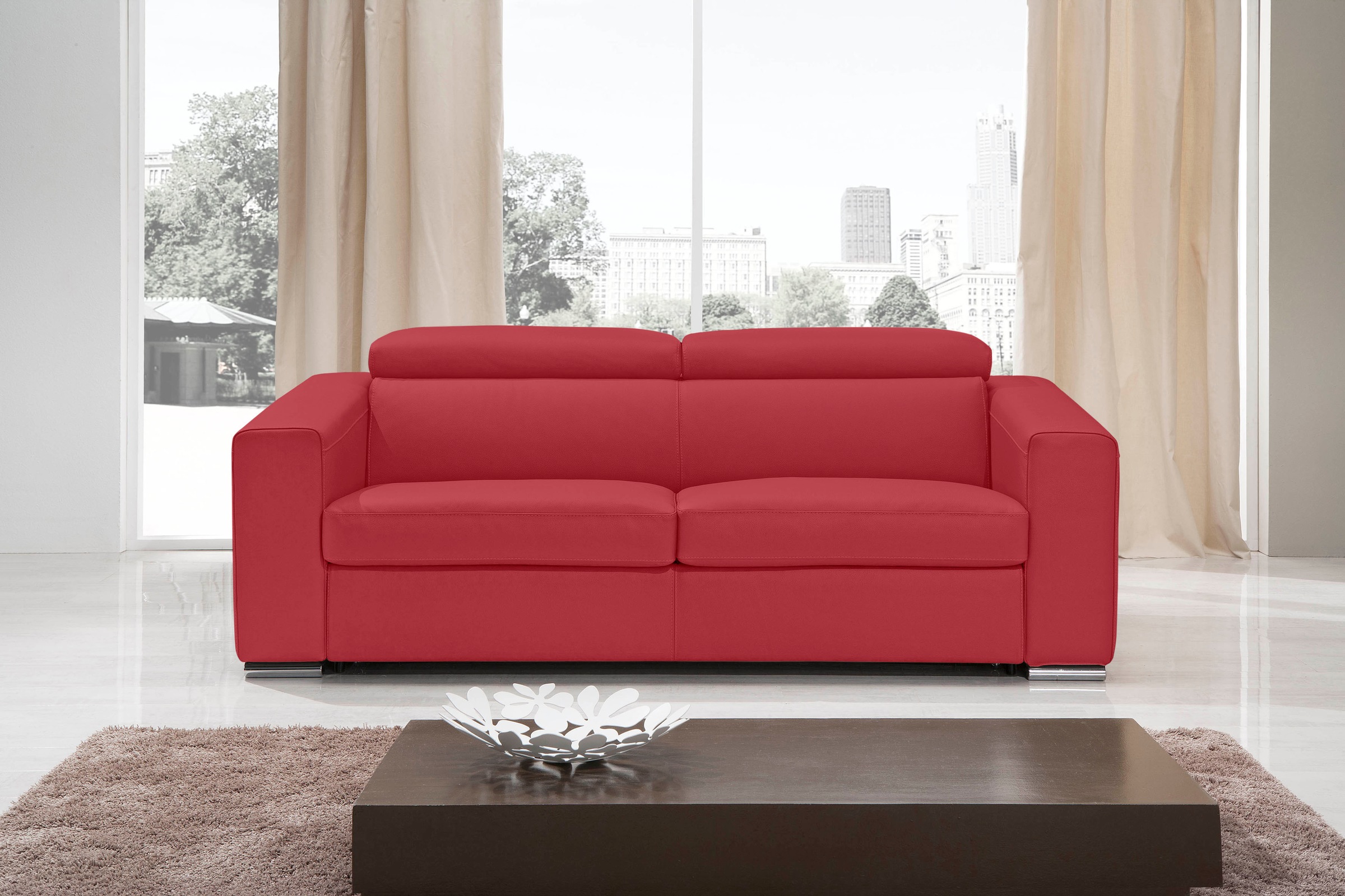 Egoitaliano Schlafsofa »Cabiria, Design und super Sitz- und Liegekomfort«, günstig online kaufen