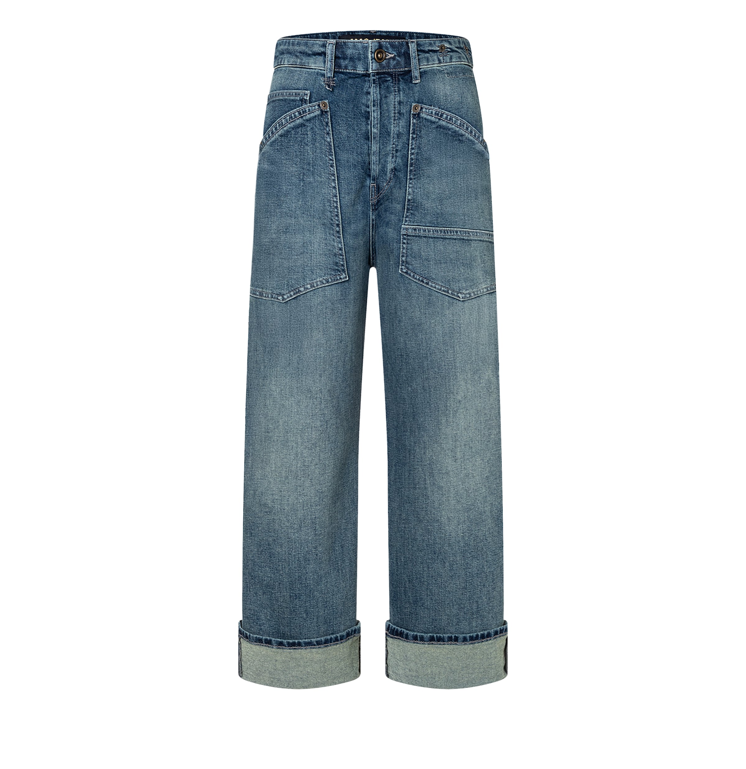 MAC Relax-fit-Jeans Baggy fit für den legeren, bequemen Look