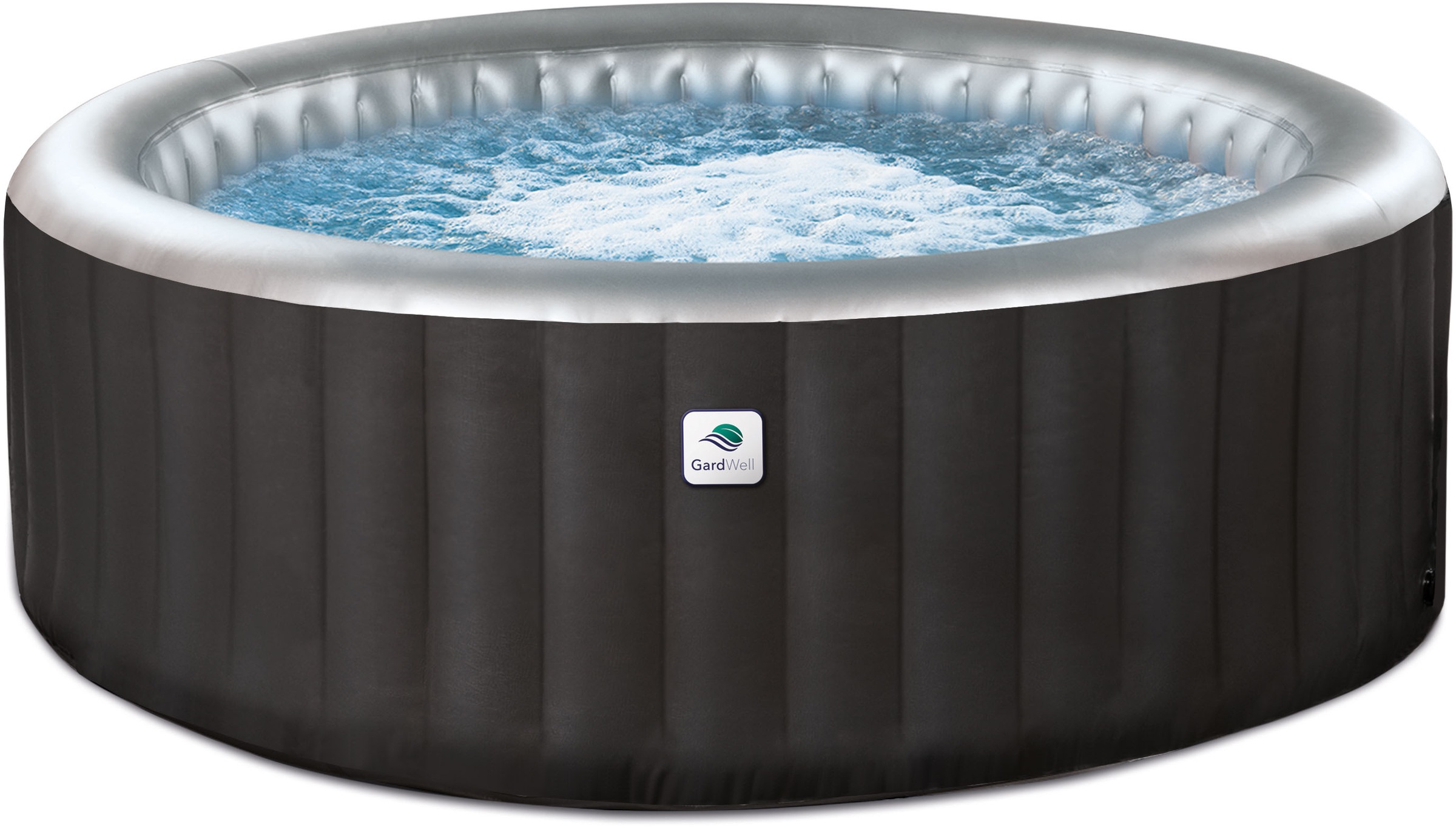 GardWell Whirlpool "Round City", ØxH: 165x70 cm, für 3 Personen günstig online kaufen