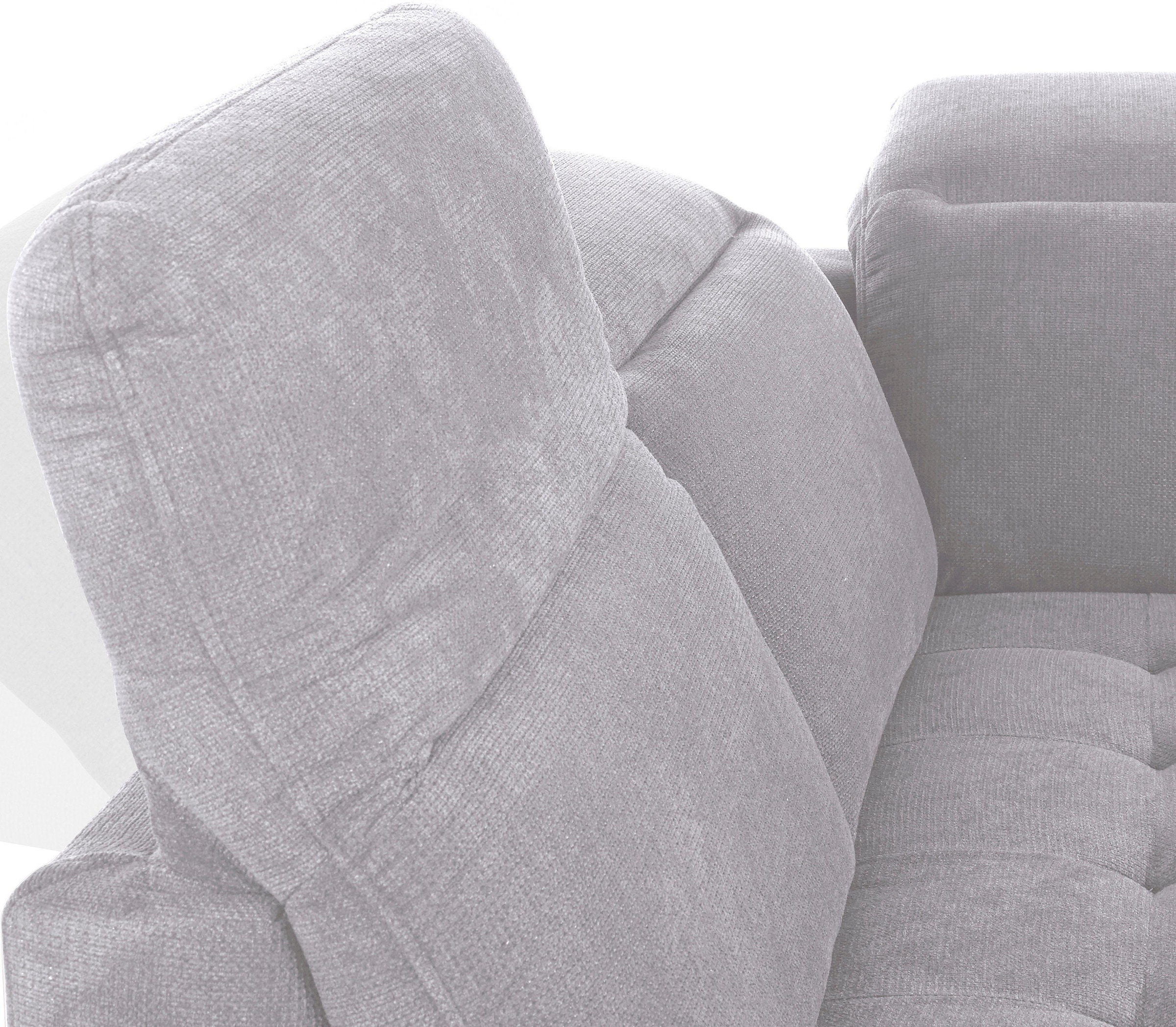 sit&more Wohnlandschaft »Stardust U-Form«, inklusive Kopfteilverstellung und Armlehnenfunktion