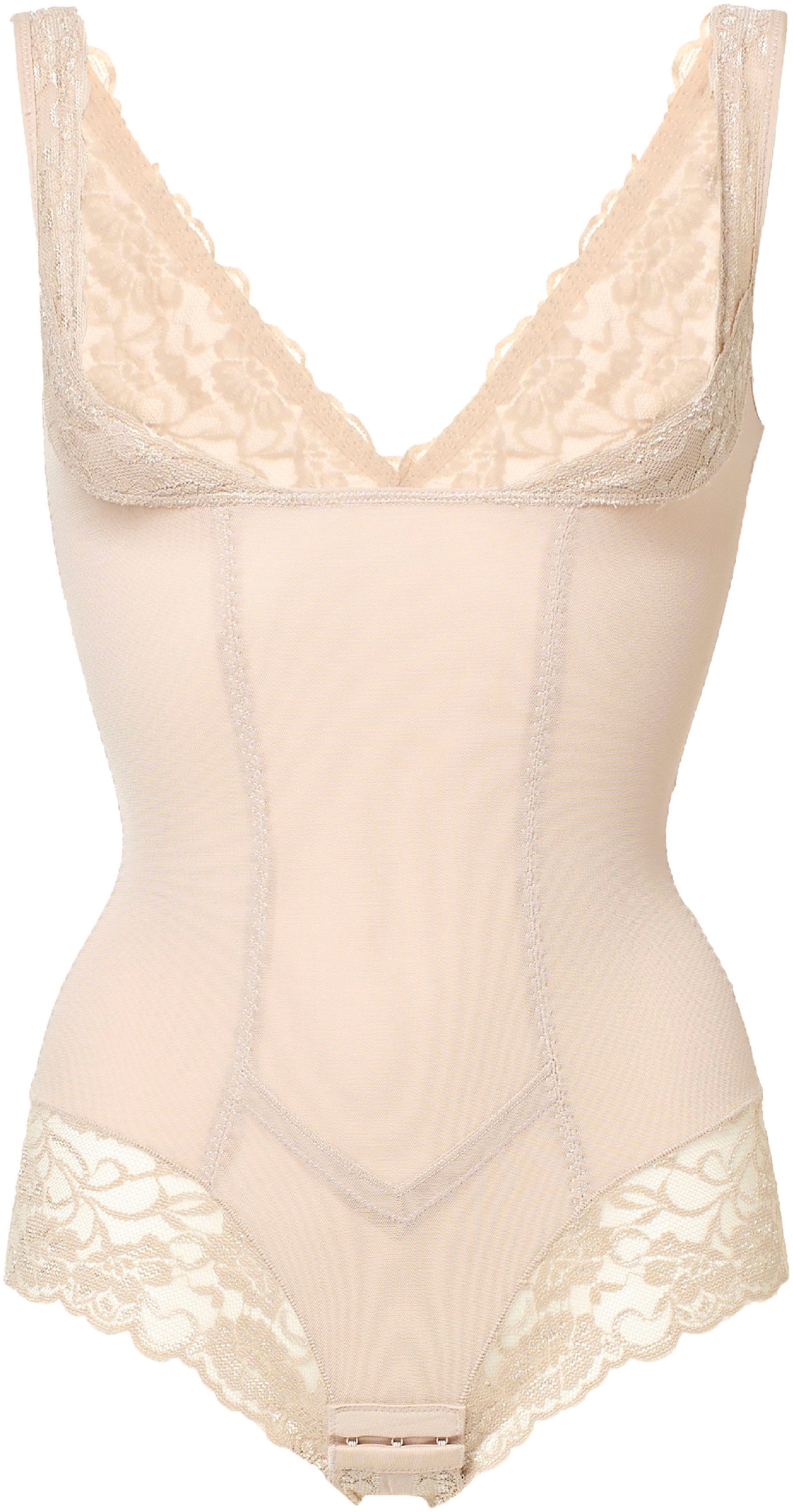 MAGIC Bodyfashion Shaping-Body »Super Control Body«, verleiht der Brust und dem Po ein dezentes Lifting