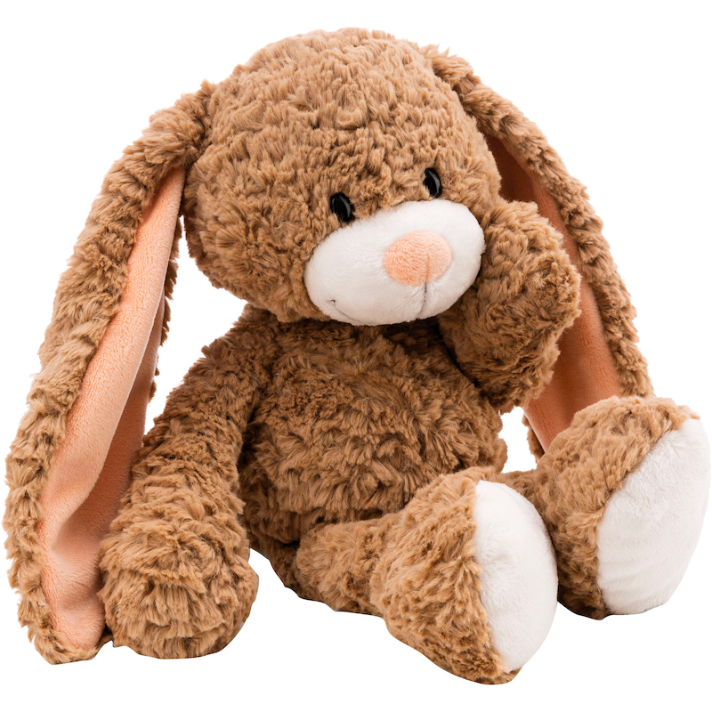 NICI Kuscheltier »Classic Bear, Hase Lopino, 70 cm schlenkernd« schlenkernd; enthält recyceltes Material braun