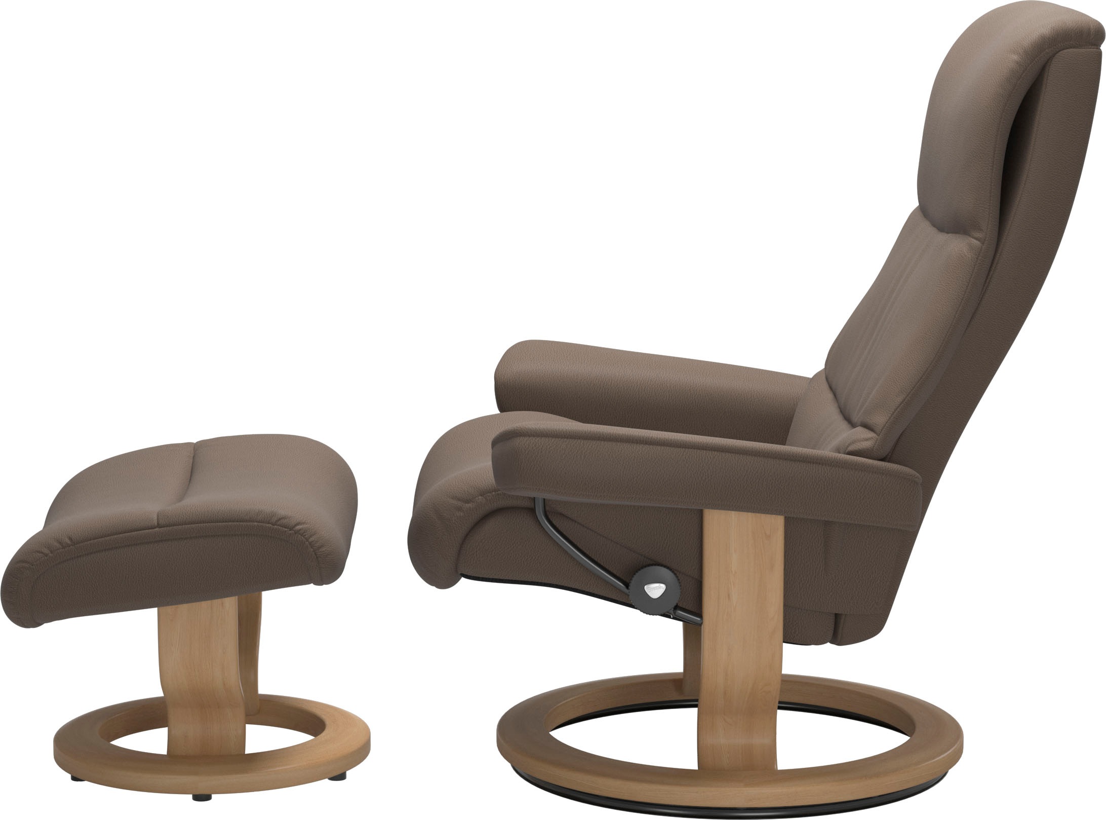 Stressless® Fußhocker »View«, mit Classic Base,Gestell Eiche