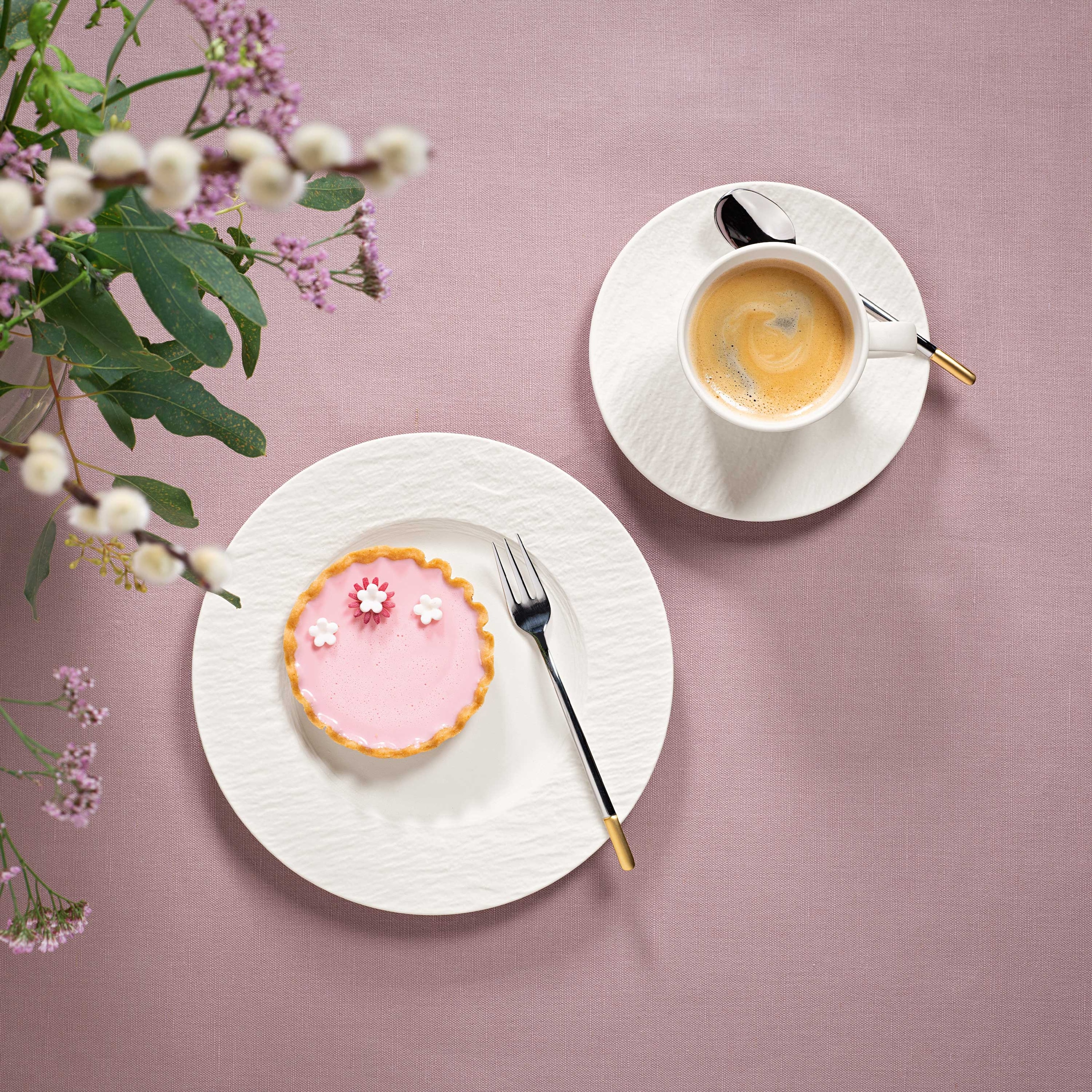 Villeroy & Boch Teller-Set »Manufacture Rock Tellerset« Premium Porzellan