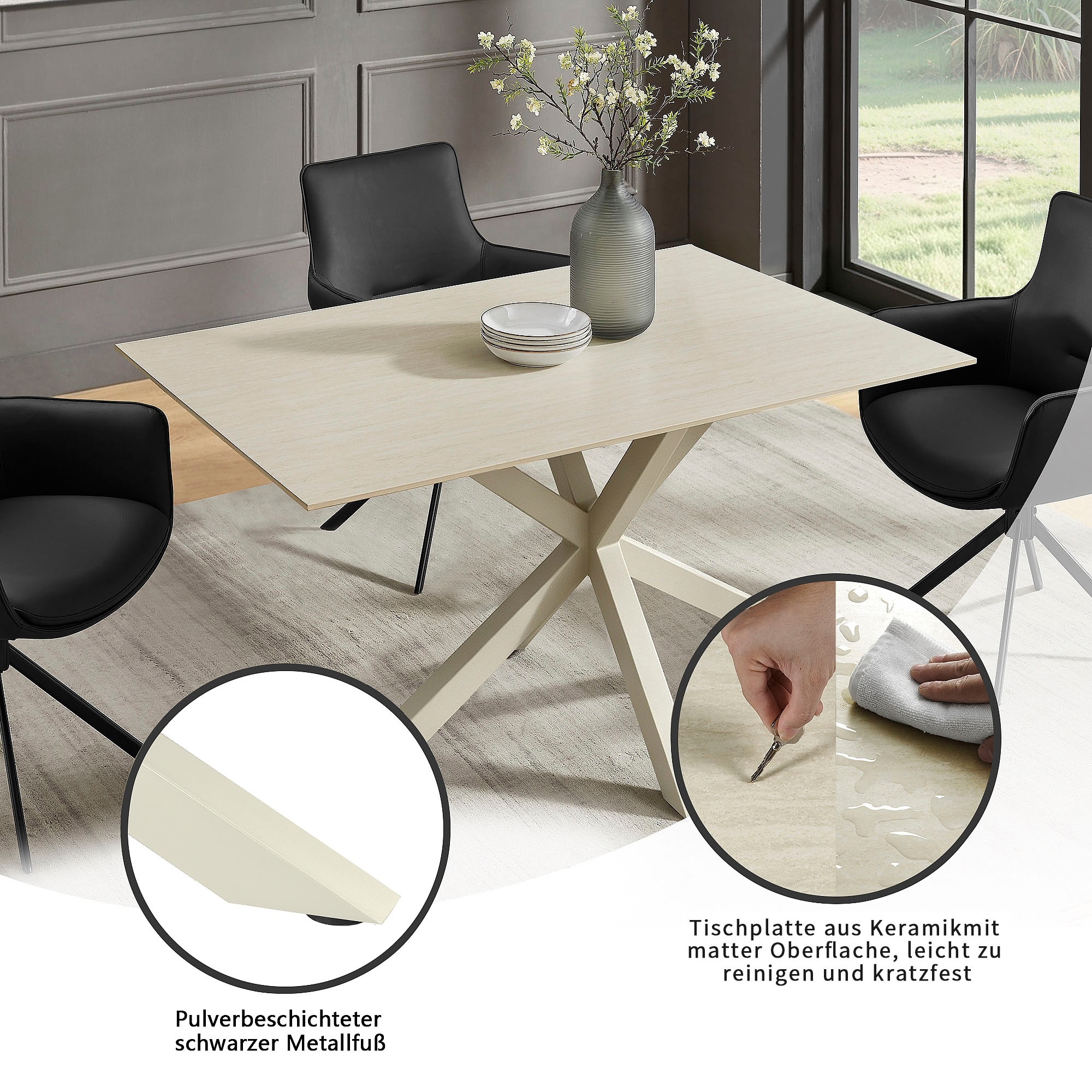 OTTO home Esstisch »Louvelle«