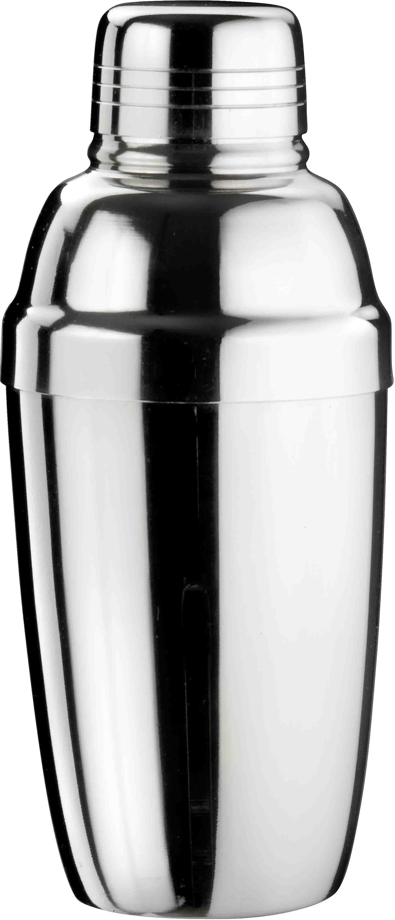 PINTINOX Cocktail Shaker »Bar Professional«, (Set, 2 tlg.), inkl. Mixlöffel, spülmaschinengeeignet