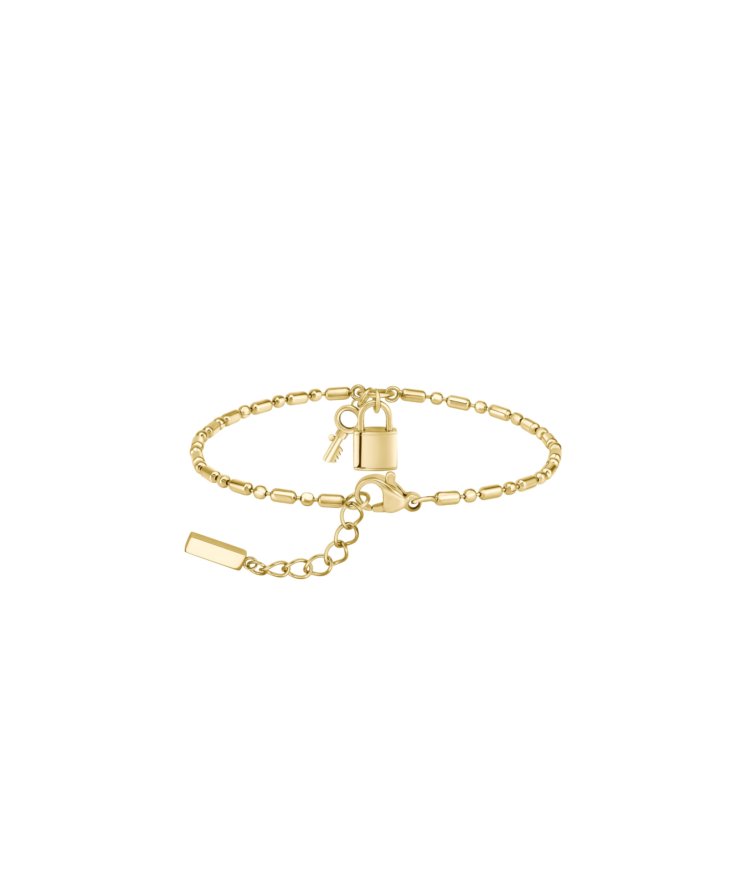 Lacoste Armkette »SYMBOL« mit Glasstein