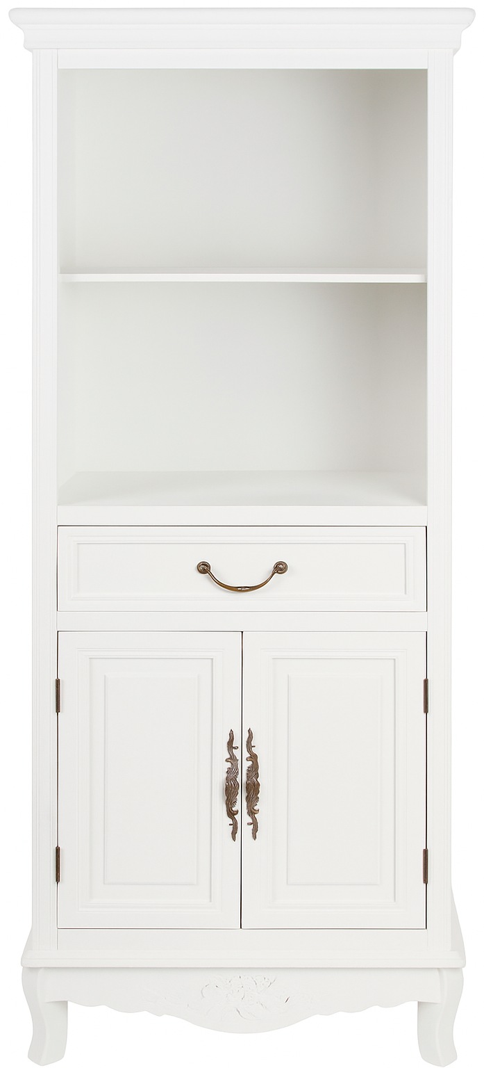 my Flair Kommode »Elegance«, Kommode, mit Rosenmotiven im Landhausstyle, geschwungene Formen