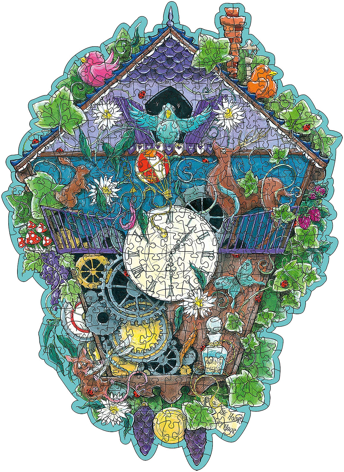 Ravensburger Puzzle »Kuckucksuhr«, Made in Europe