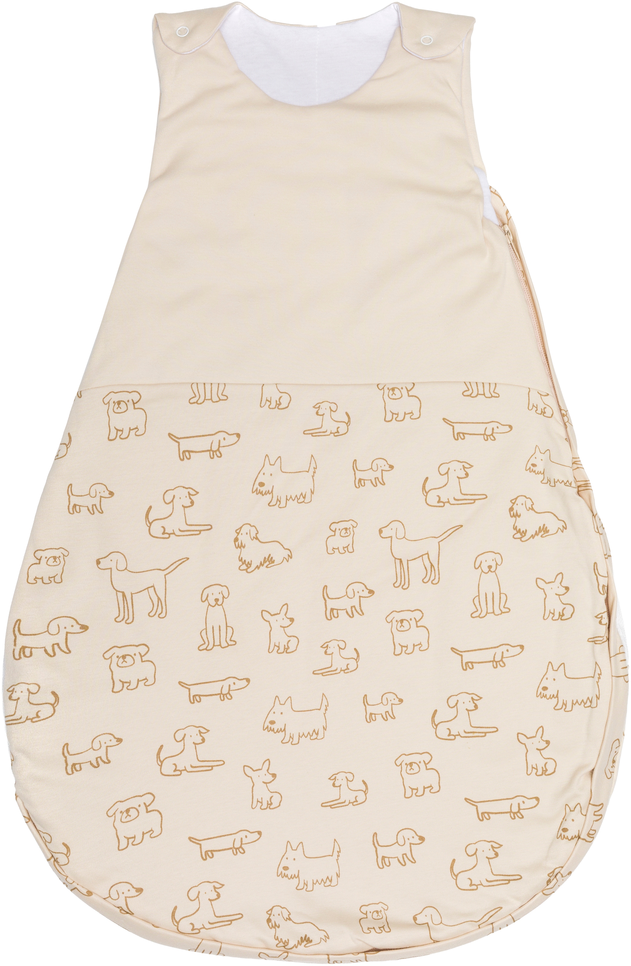 Fillikid Babyschlafsack »wattiert, rund, TOG 2,5« für das ganze Jahr und Raumtemperaturen von 15-21°C