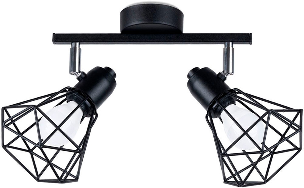 SOLLUX lighting Deckenleuchte »ARTEMIS«, 2 flammig, Leuchtmittel E14   ohne günstig online kaufen