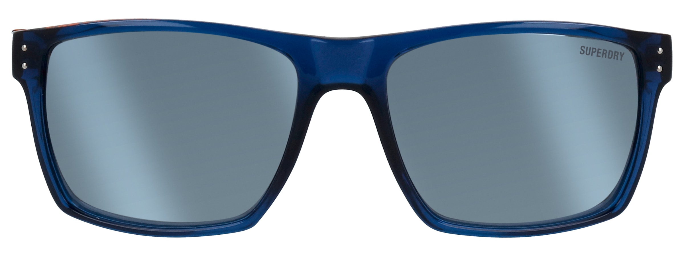 Superdry Sonnenbrille »Modell 996054« Form Karree/Eckig, Logoschriftzug auf Bügel, Injectionfassung