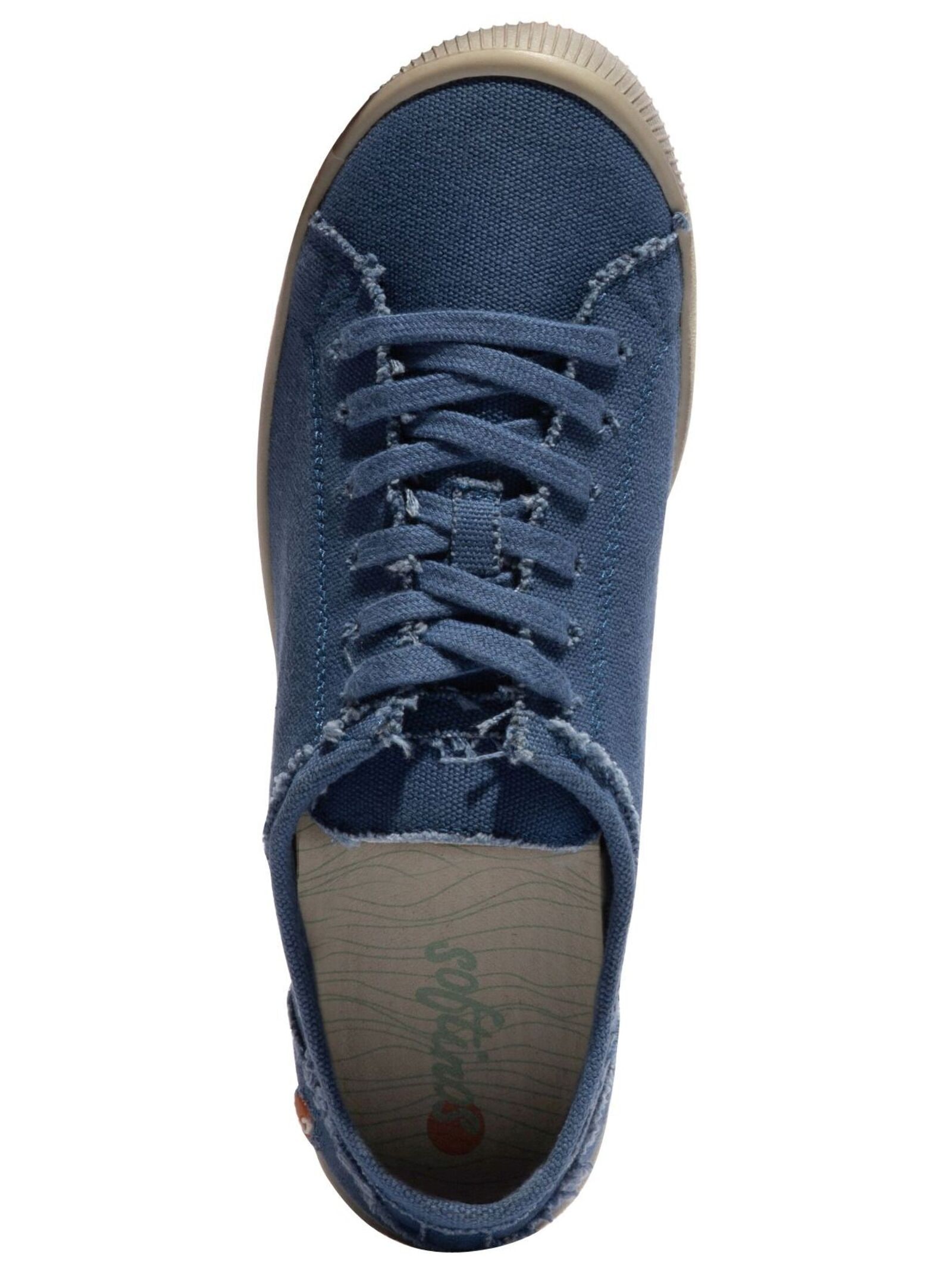 softinos Sneaker »softinos Sneaker Lederimitat/Textil«