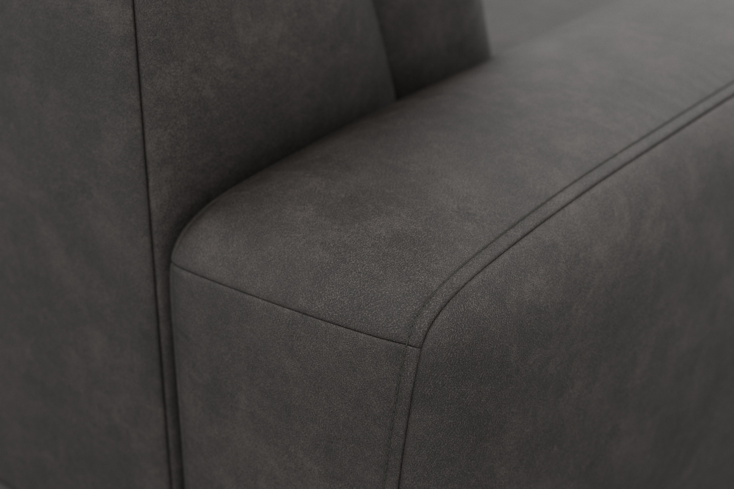 sit&more Wohnlandschaft »Scarlett U-Form«, inklusive Kopfteilverstellung, wahlweise mit Bettfunktion, Bettkasten