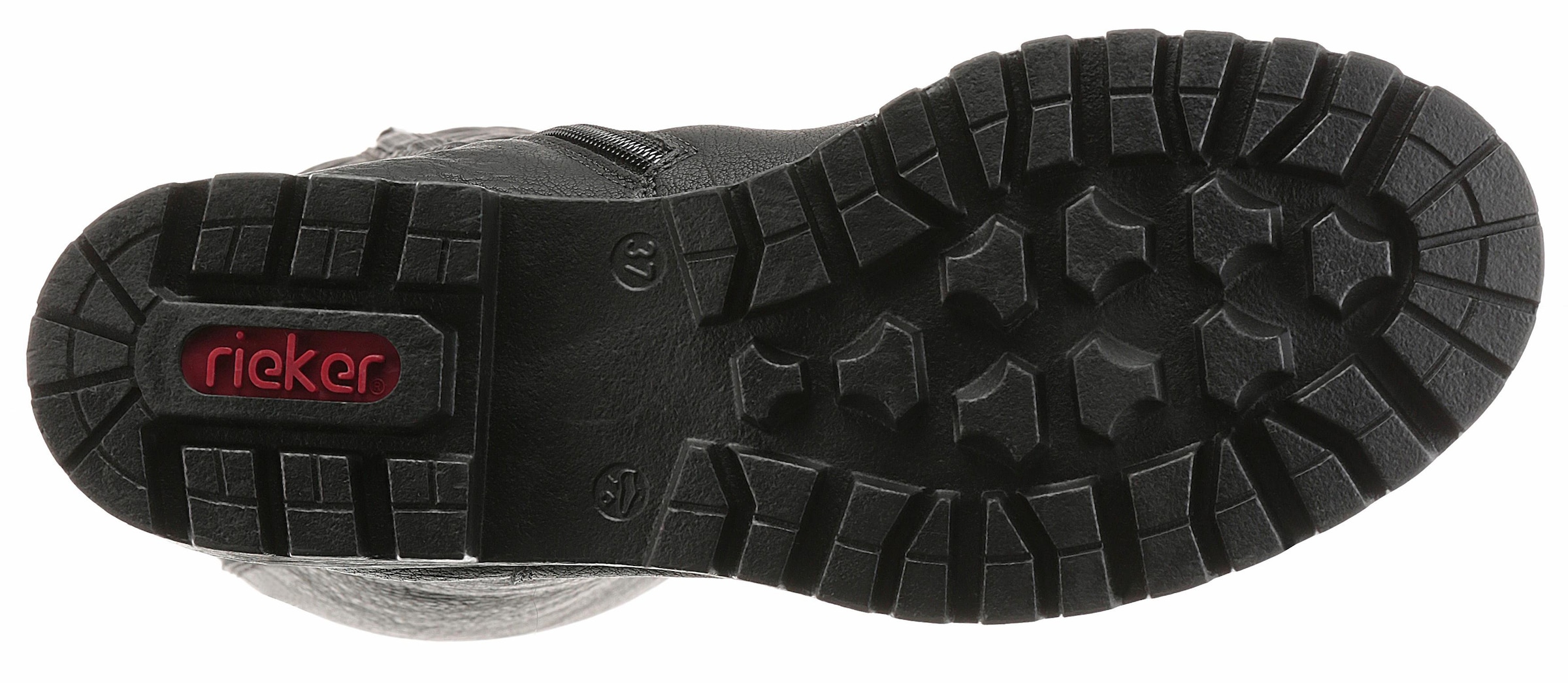 Rieker Winterstiefel, Langschaftstiefel, Winterstiefel im klassischen Look, TEX-Membran