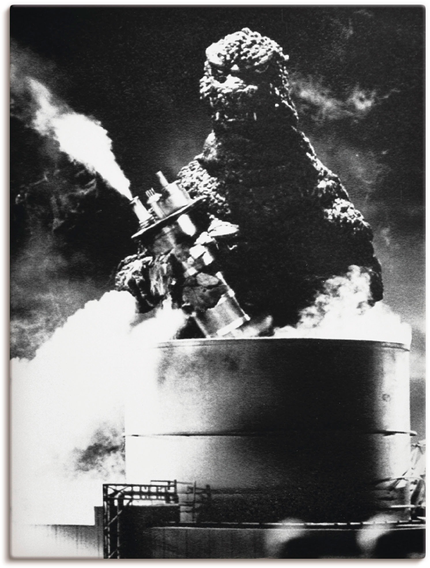 Artland Wandbild »Godzilla III« Film 1 Stk. tlg. als Leinwandbild, Poster i günstig online kaufen