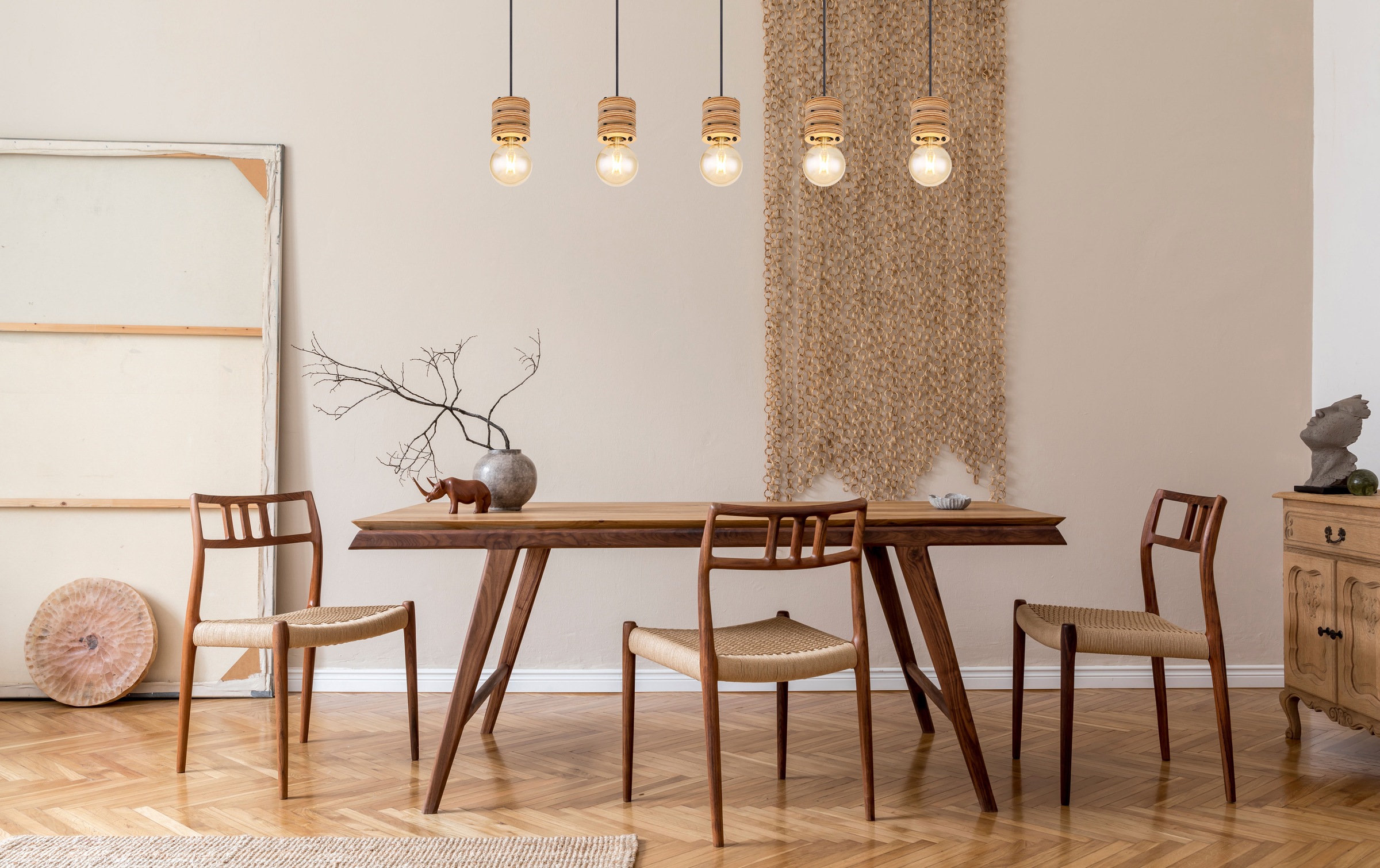 GLOBO LIGHTING Hängeleuchte »ANGELINE« E27 1 Stk. Hängelampe Esszimmer-Leuc günstig online kaufen