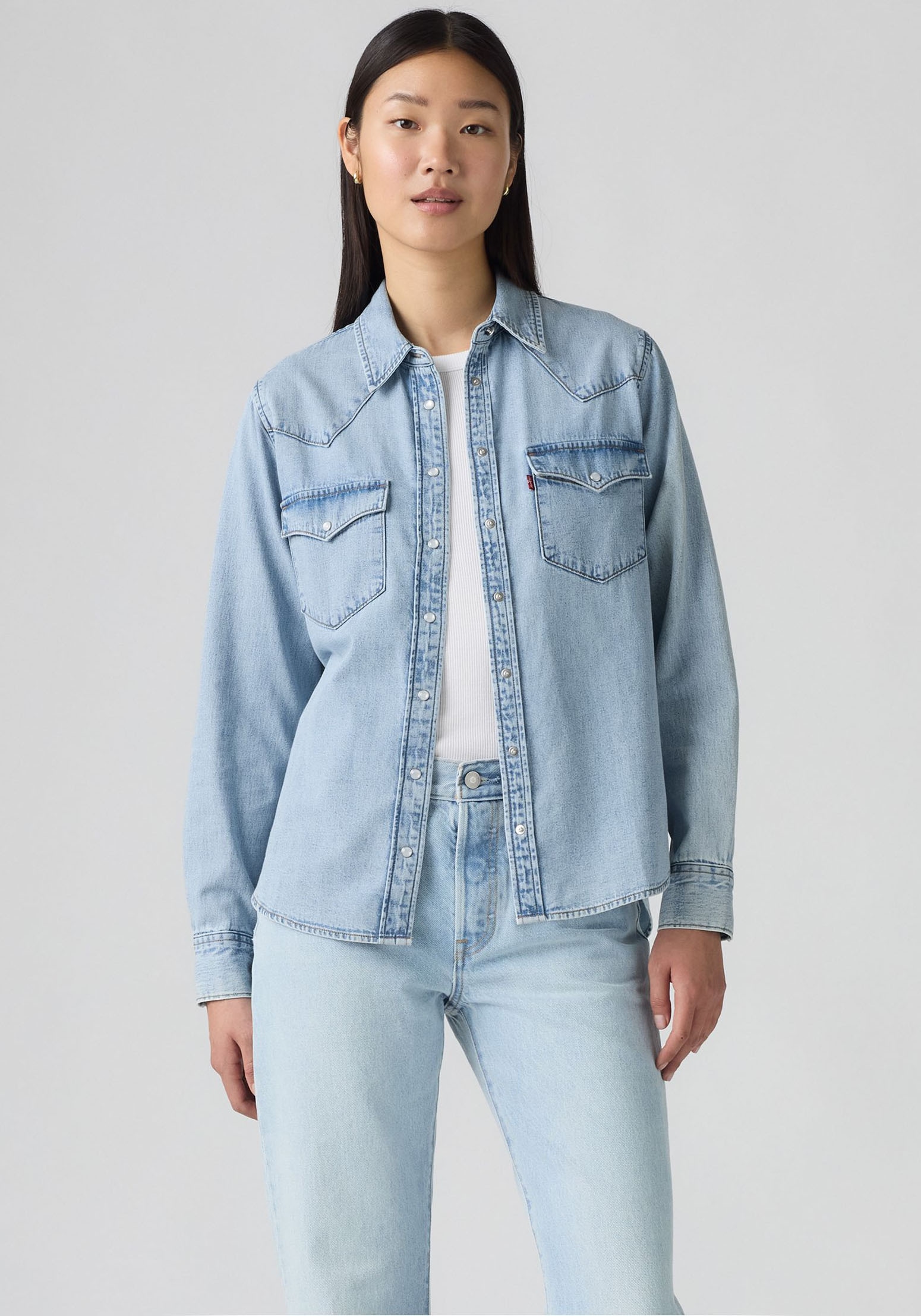 Levi's® Hemdbluse »THE ULTIMATE   WESTERN« mit Brusttaschen