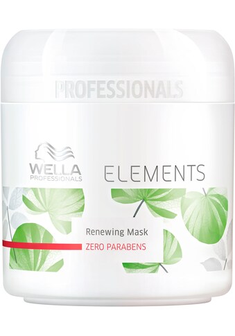 Wella Professionals Haarkur »Elements Renewing Mask«, stärkend kaufen