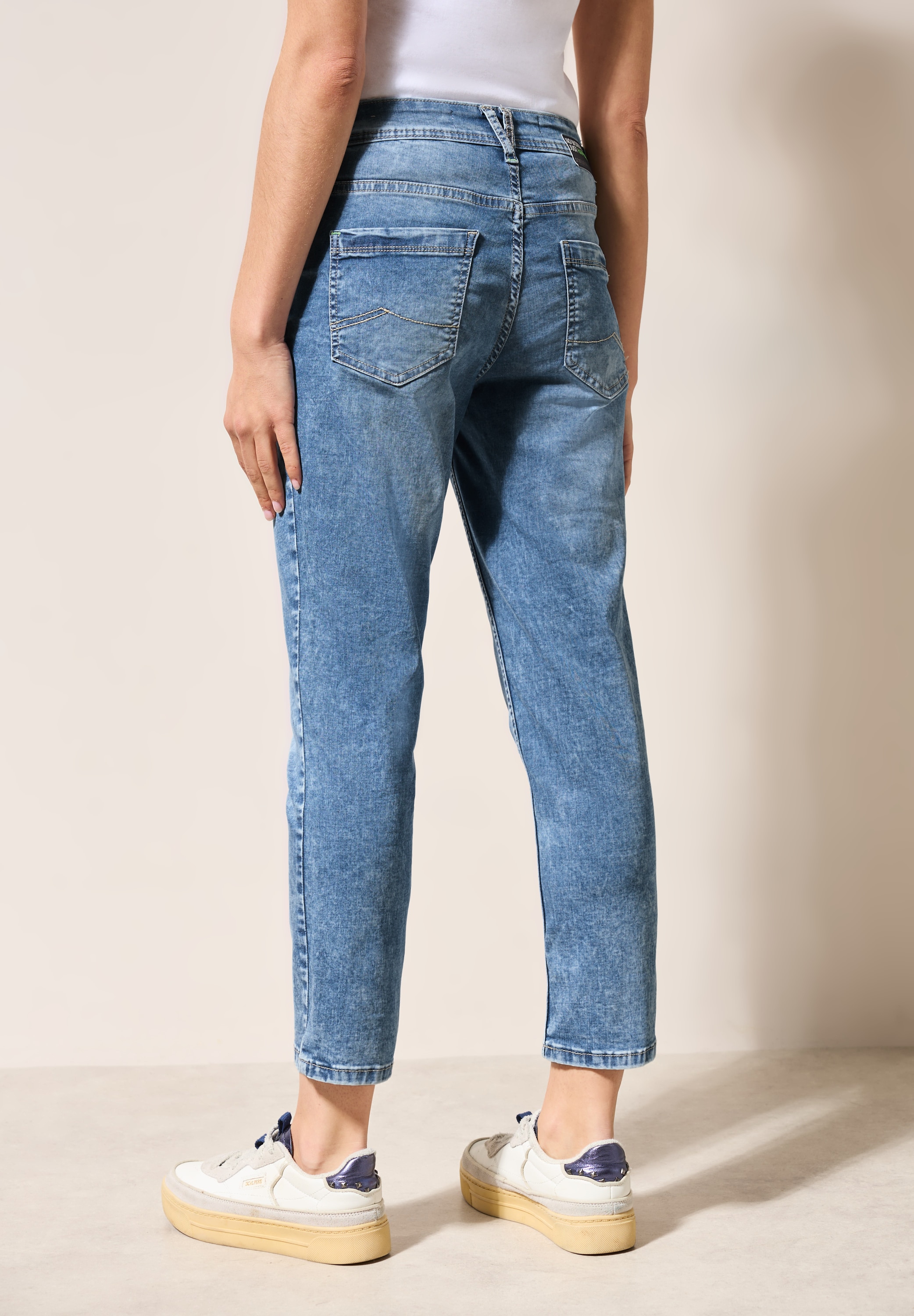 Cecil 7/8-Jeans »Style Scarlett«, Slim Fit mit Mid Waist