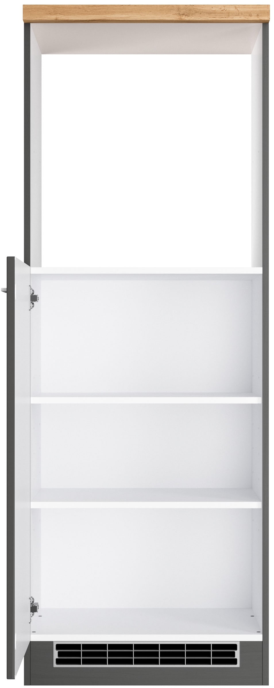 KOCHSTATION Backofenumbauschrank »KS-Milan«, HELD Möbel, Ofenumbauschrank 60 cm, matte oder hochglänzende Fronten