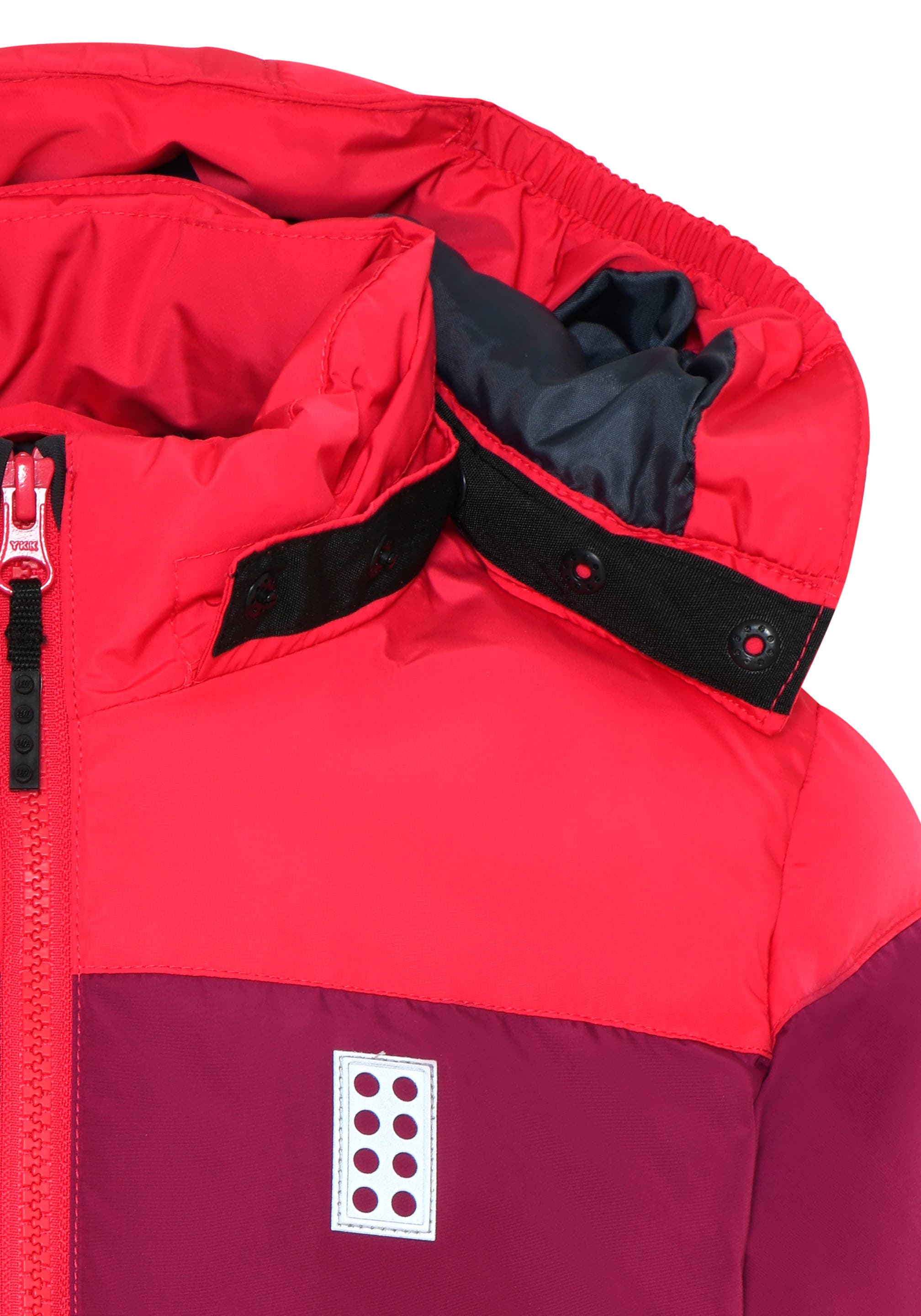 LEGO® Wear Regenjacke, mit Kapuze, mit Logo-Badges online kaufen