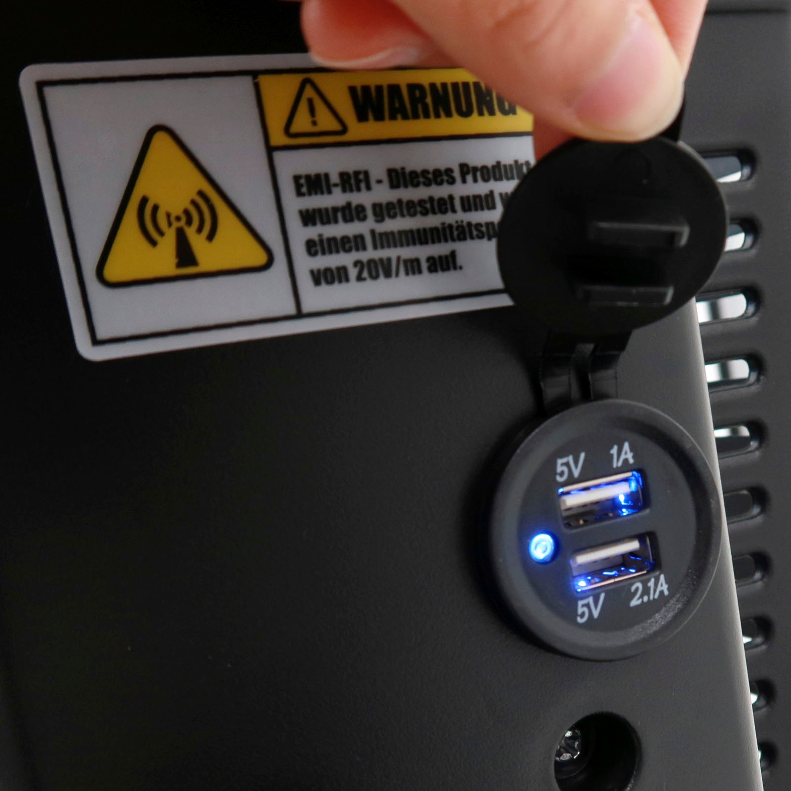 Rolektro Elektromobil »E-Quad 6 V.3 Pro, Rot, 24V-20Ah Lithium-Akku, 300 Watt« 6 km/h