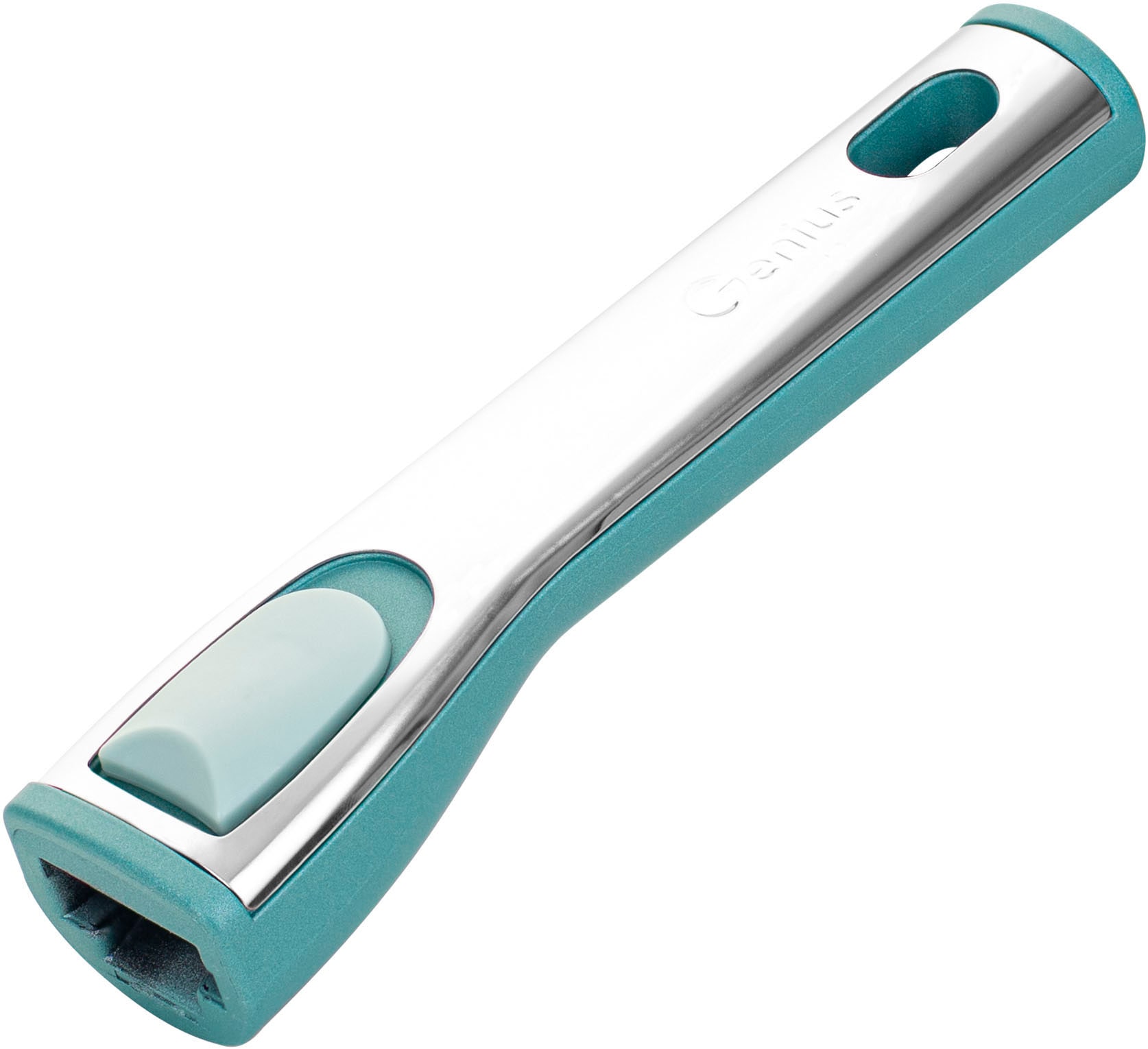 Genius Pfannen-Set »Cerafit Revolution Pfanne Ø 28 cm inkl. Börner Multi Peeler«, (Set, 5 tlg., Pfanne, Ø 28 cm, aquagrün, Börner Multi peeler 3er-Set, grün), Antihaft-Pfanne mit neuer und herausragender Keramikbeschichtung