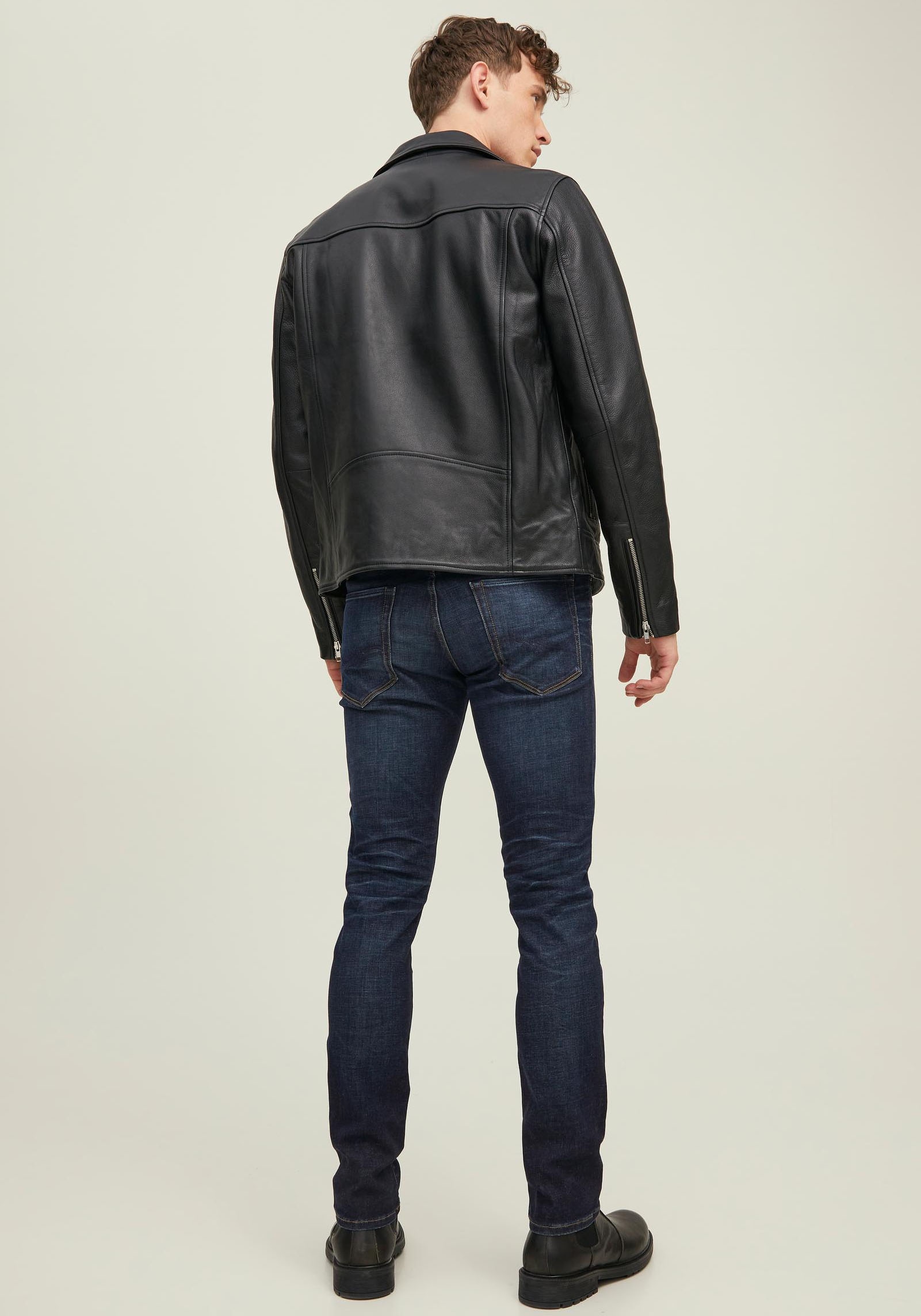 Jack & Jones Slim-fit-Jeans »JJIGLENN JJICON JJ 619 50SPS NOOS«