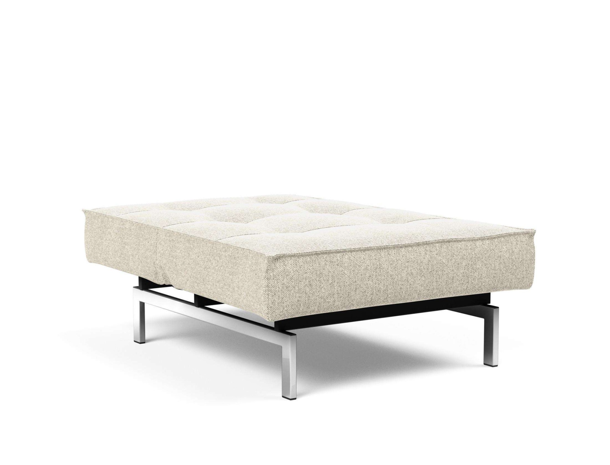 INNOVATION LIVING ™ Sessel »Splitback«, mit chromglänzenden Beinen, in skandinavischen Design