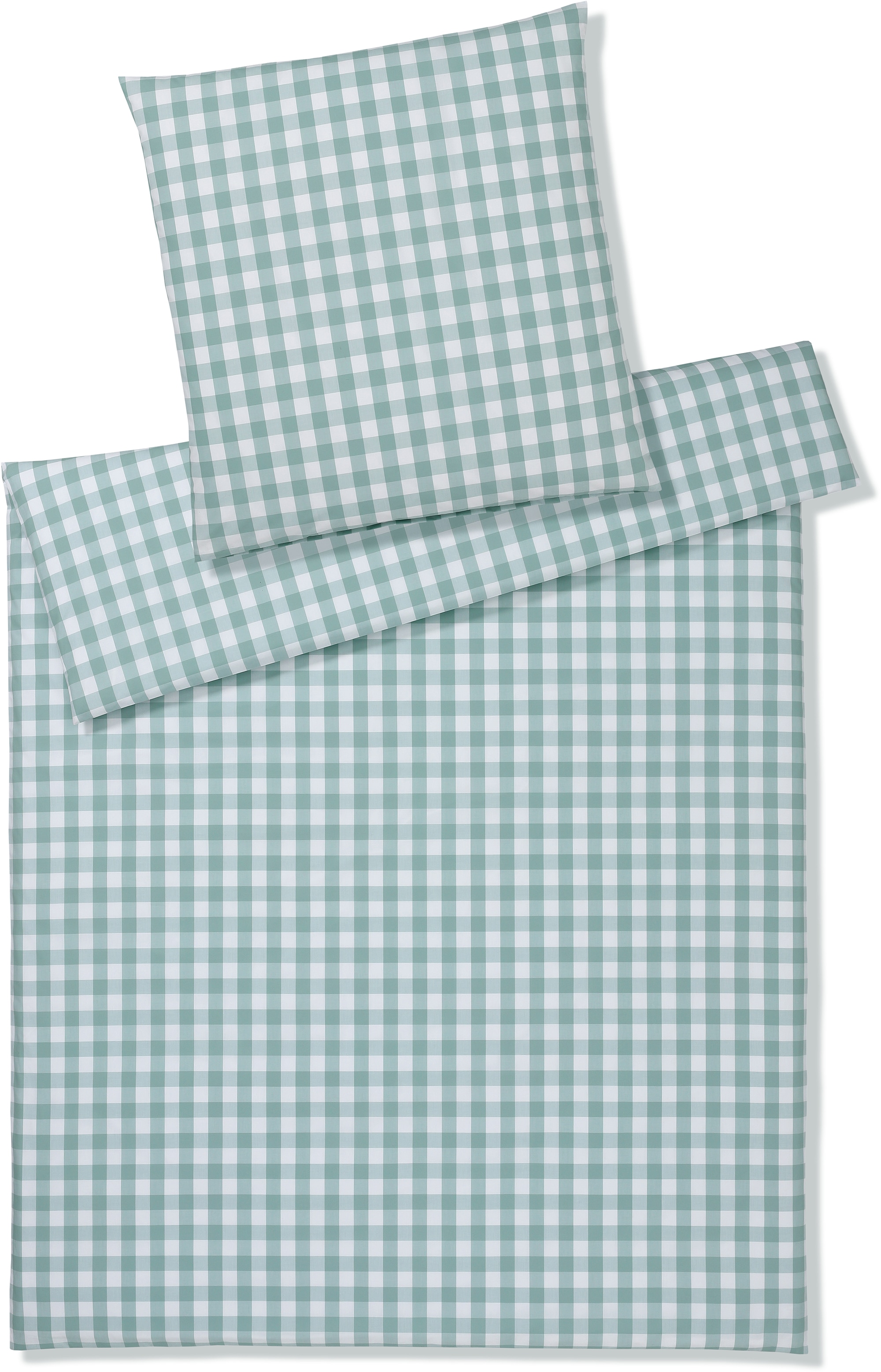 Elegante Bettwäsche »Quadro« 2 Stk. tlg. angenehmes Hautgefühl günstig online kaufen