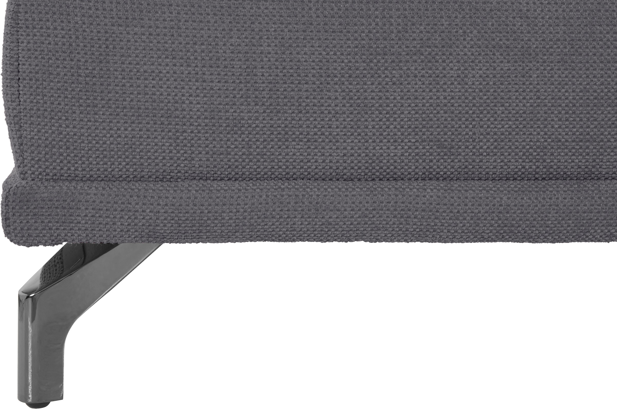 Places of Style Wohnlandschaft »Costello U-Form, mit Sitztiefenverstellung, Armteilverstellung und«, 3 Nierenkissen, optional Bettfunktion und Bettkasten