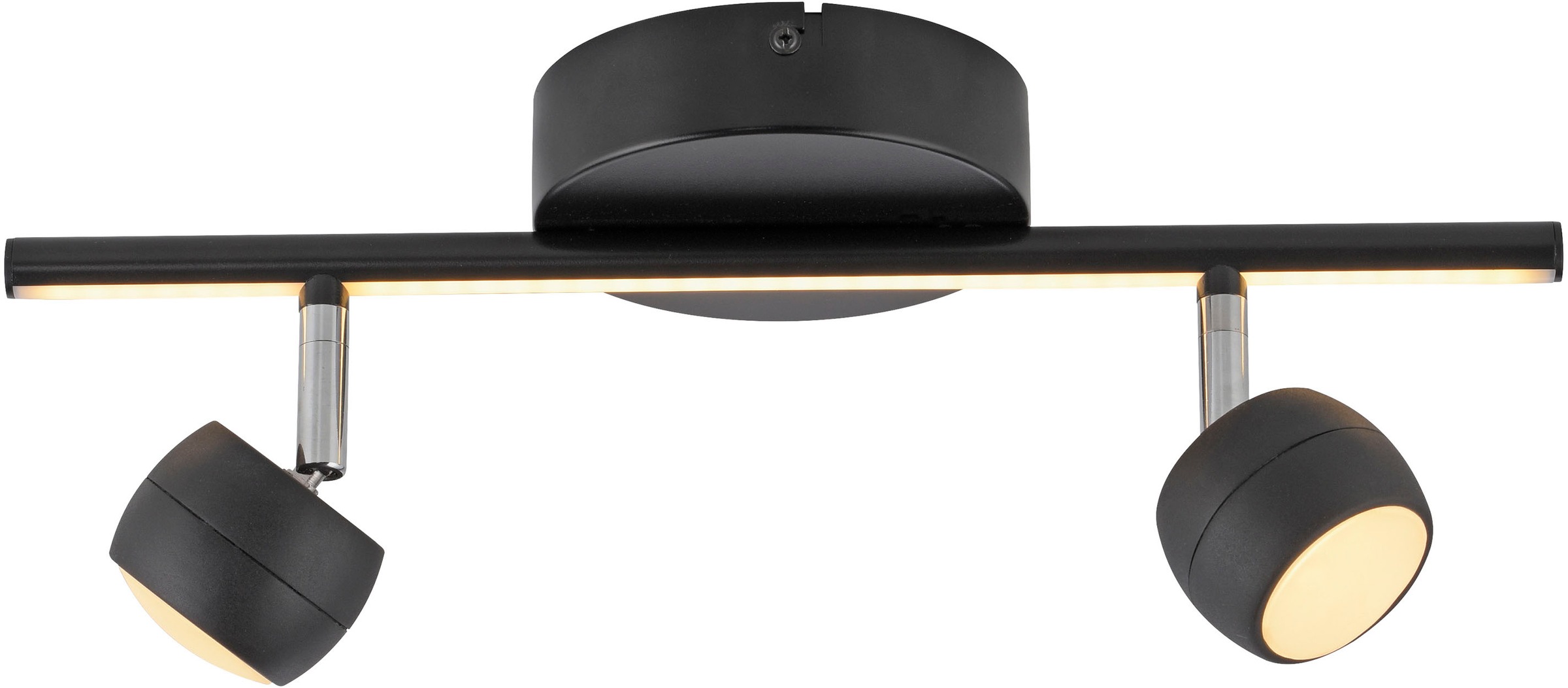 JUST LIGHT LED Deckenleuchte »JARIK« LED-Board 1 Stk. Warmweiß Serienschalt günstig online kaufen