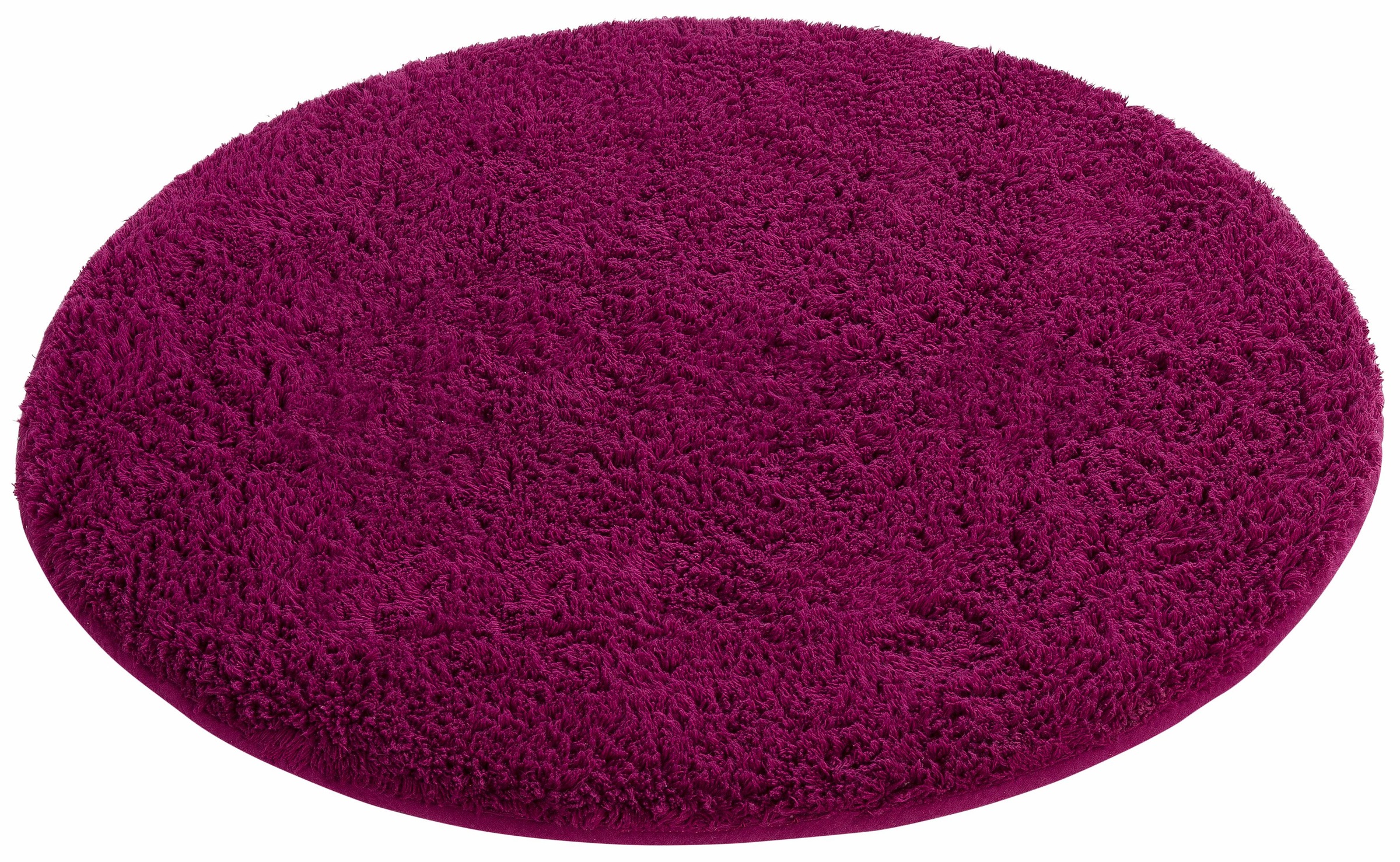 my home Badematte »Maren, Badvorleger, Badezimmer Teppich«, rutschhemmend beschichtet, fußbodenheizungsgeeignet, Bio-Baumwolle, Badteppich, Badematten auch als 3 teiliges Set