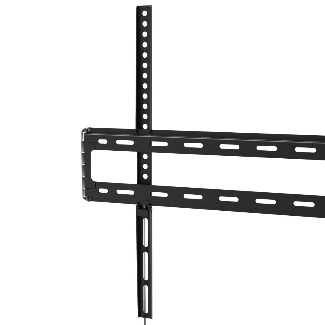 Hama TV-Wandhalterung »TV-Wandhalter starr, flach, 117-254 cm (46"-100"), 50", 55", 65", 75"«, bis 254 cm Zoll