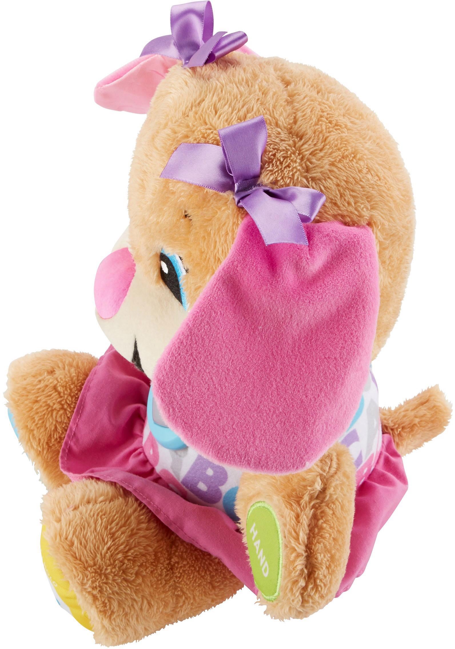 Fisher-Price® Kuscheltier »Lernspaß Hundefreundin«