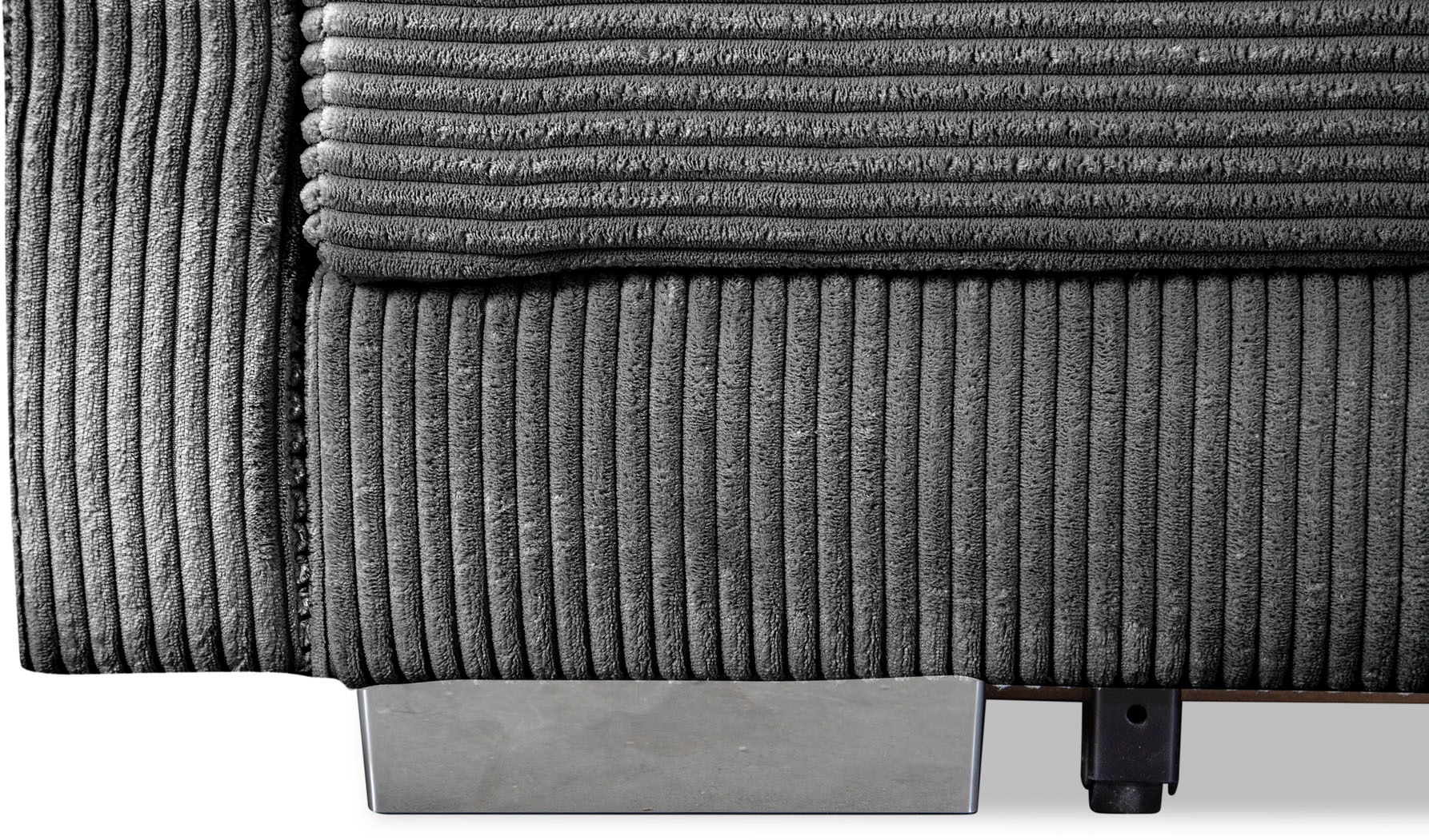 INOSIGN Schlafsofa »Andrea«, mit Boxspringaufbau, Bettfunktion & Bettkasten, Dauerschlafsofa