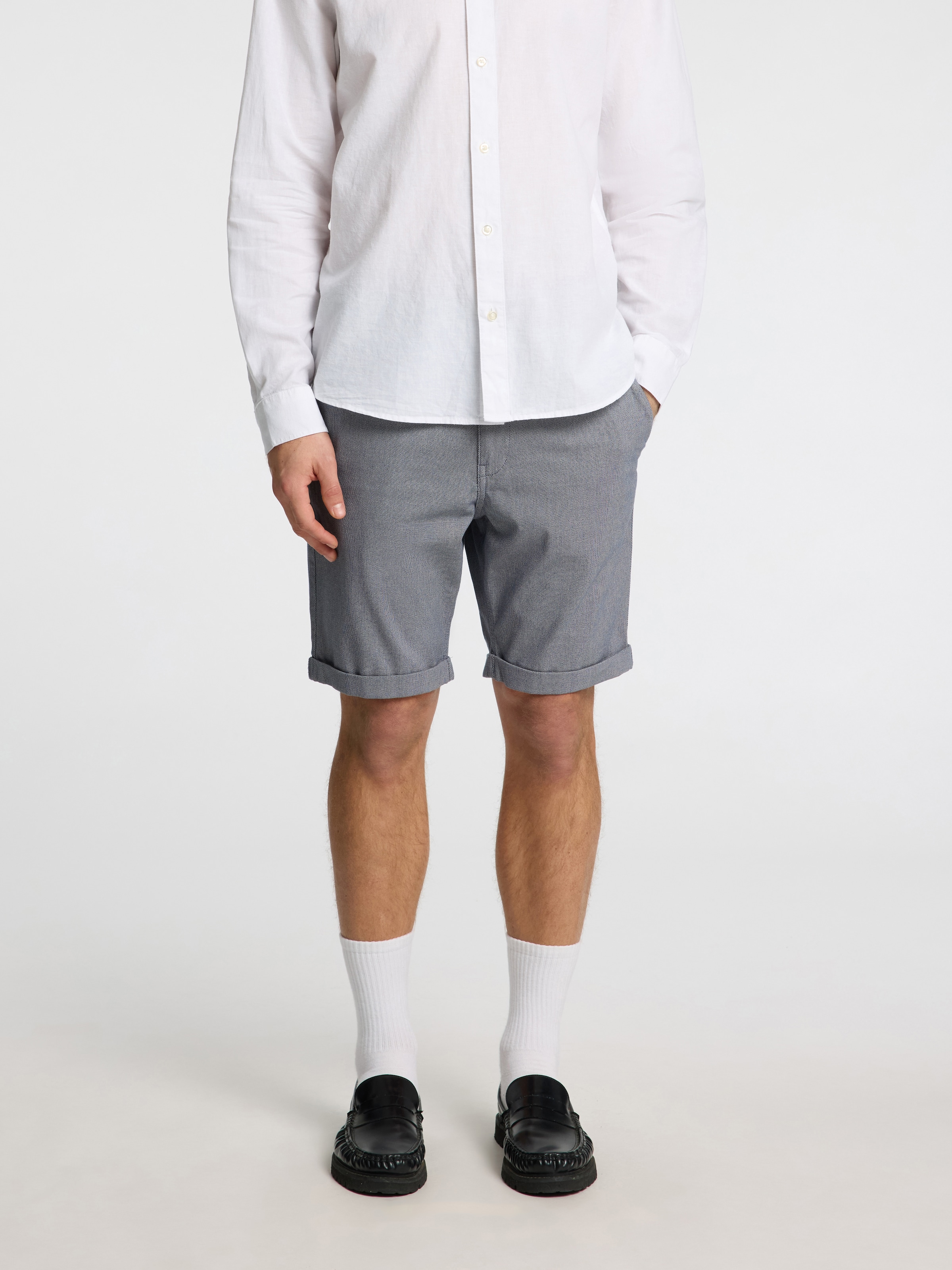 SELECTED Shorts »SLHSLIM-LUTON FLEX SHORTS NOOS«