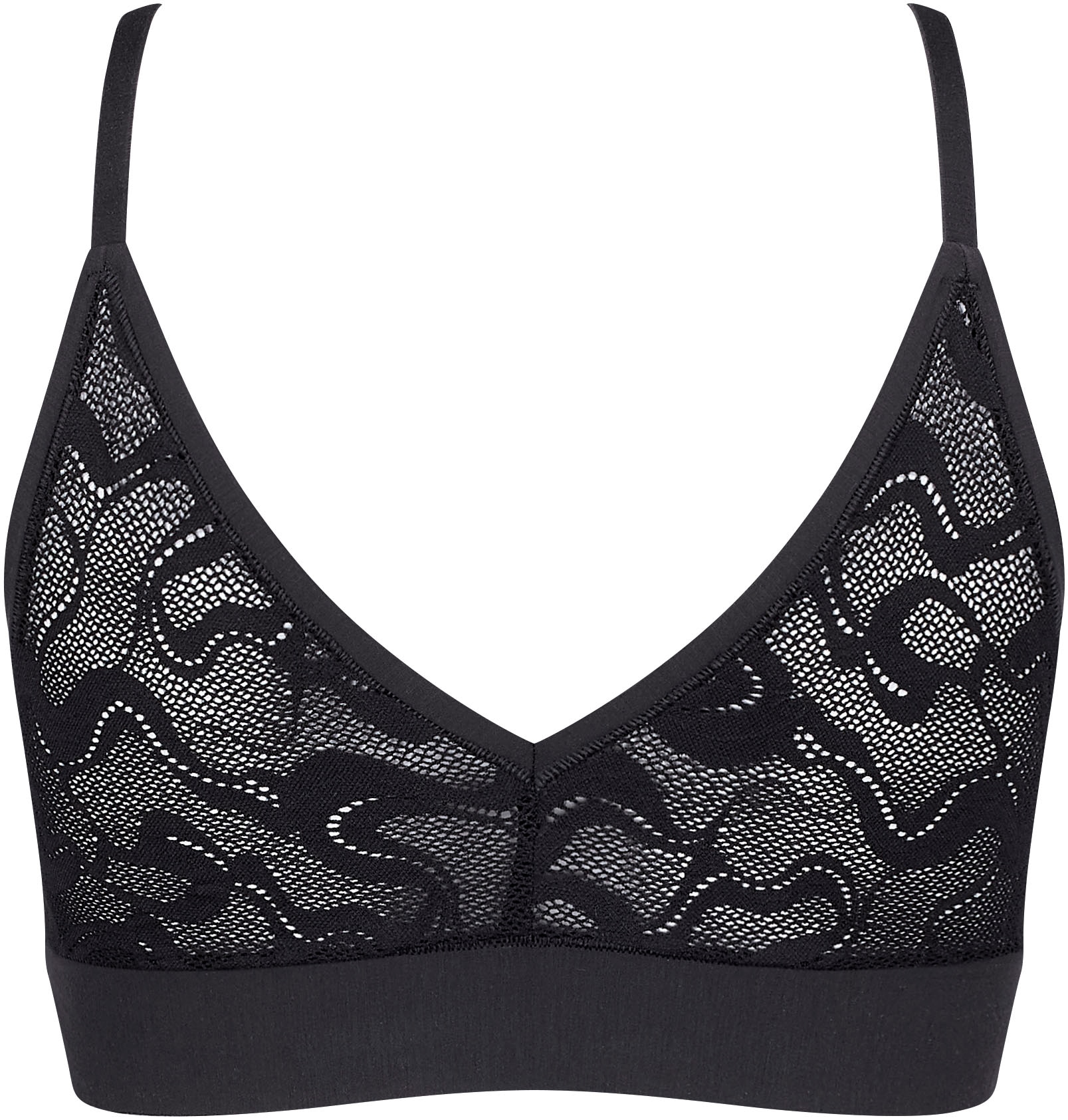 sloggi Bustier »GO Allround Lace Bralette«, One Size