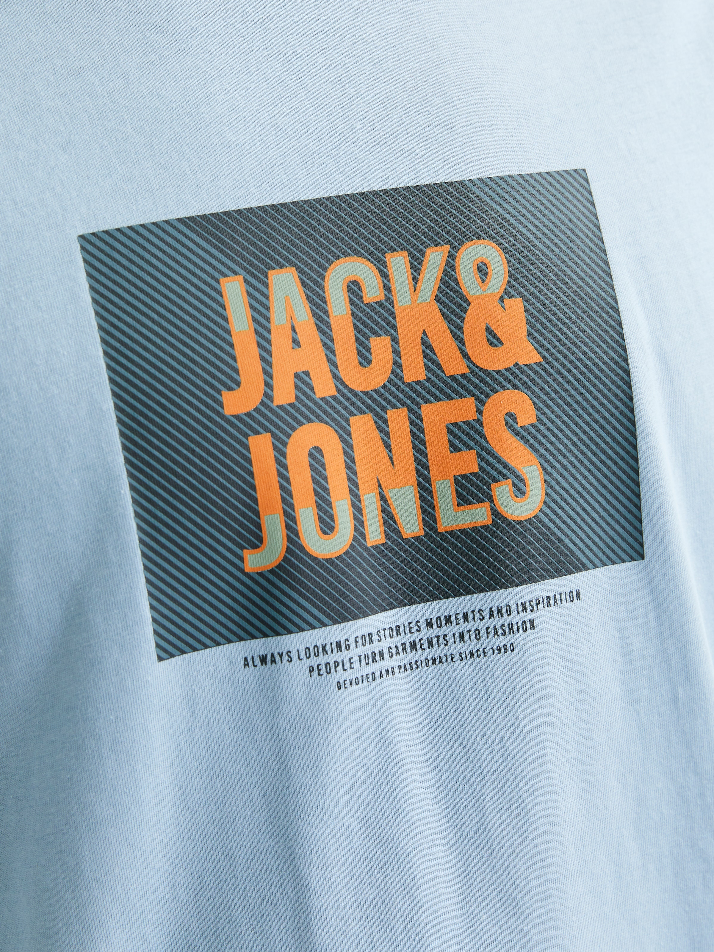 Jack & Jones PlusSize Rundhalsshirt »JJHUDSON TEE SS CREW NECK PLS«