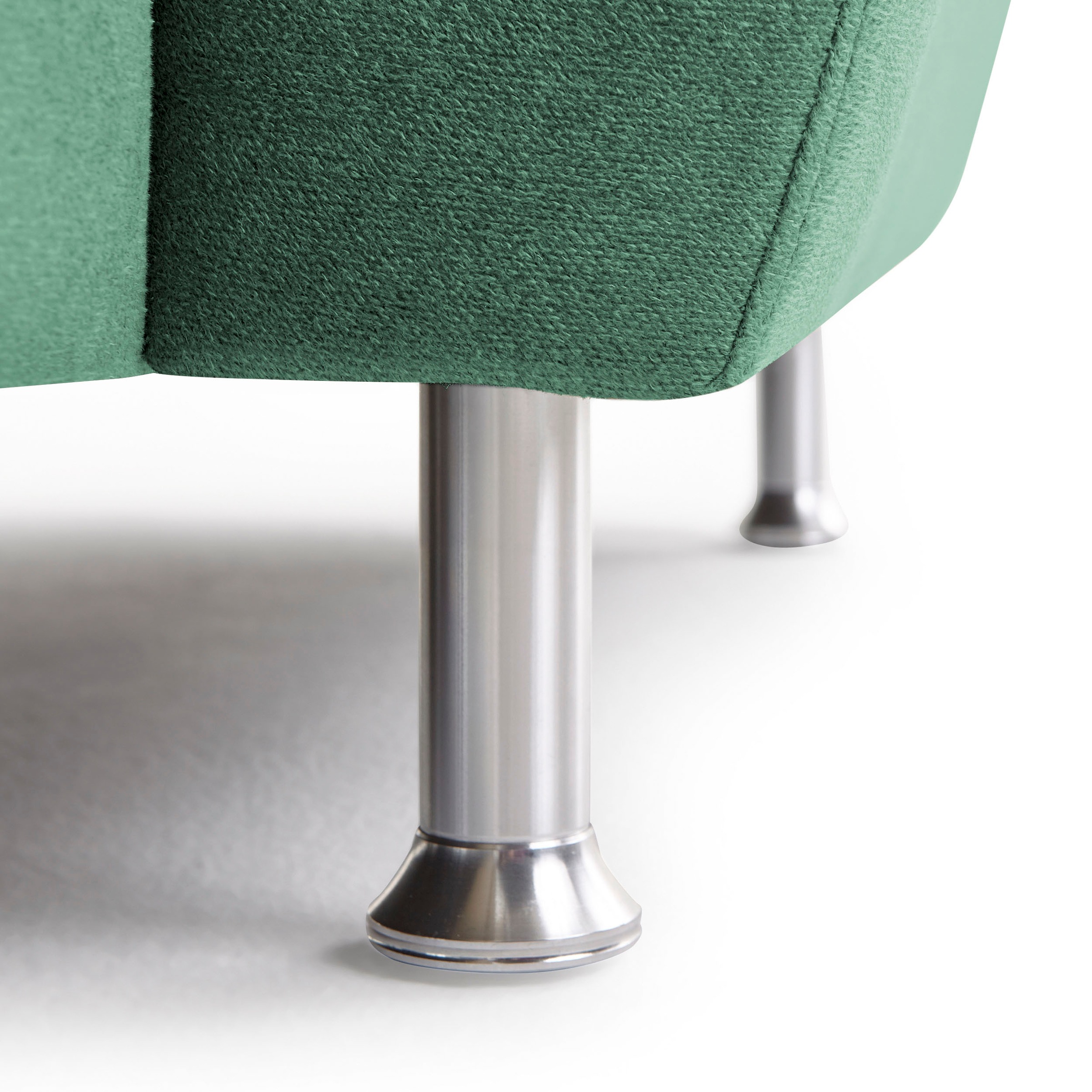 CALIZZA INTERIORS Ecksofa »Onyx L-Form«, Recamiere links oder rechts, wahlweise mit Bettfunktion, Breite 270 cm