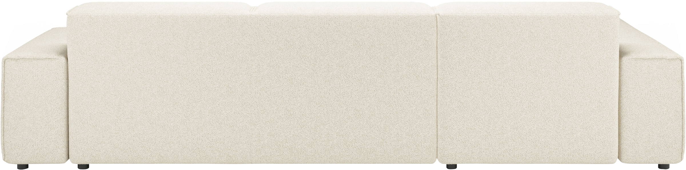 andas Ecksofa »Glimminge auch in Breitcord, Feincord, Bouclé + Easy care-Bezug«, L-Form, Breite 294, Zierkissen