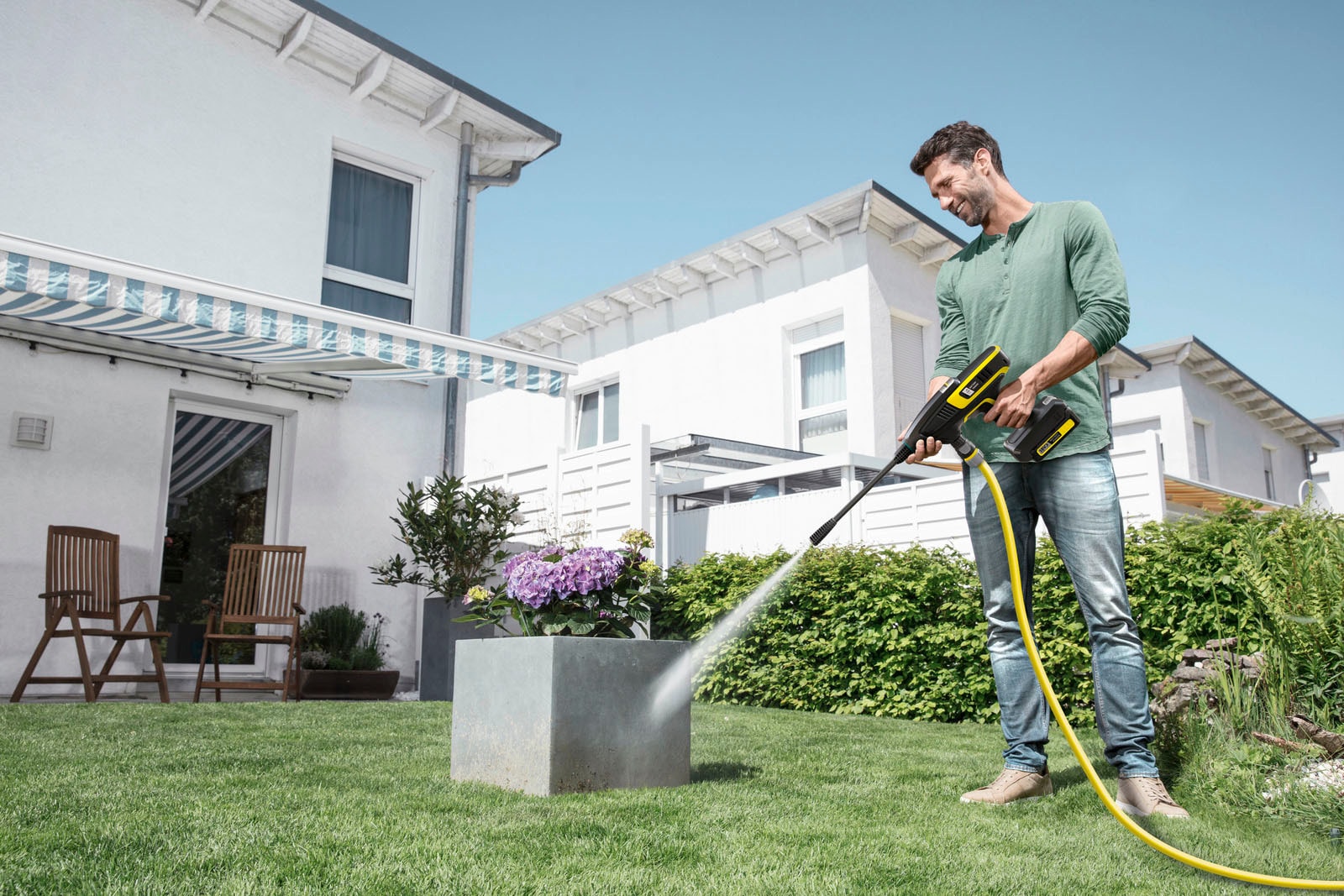 KÄRCHER Akku-Druckreiniger »Handheld Cleaner KHB 6 Battery«, Quick Connect, 18V Akku