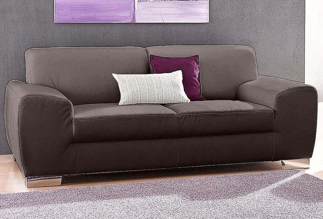 DOMO collection 2-Sitzer »Ricardo kubisch, modern und elegant, bequemes Sofa«