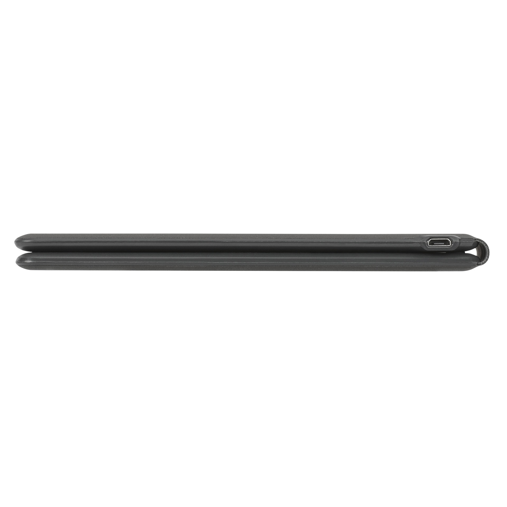 Targus ergonomische Tastatur »Ultra-Compact Ergo Bluetooth-Universal-Keyboard (FR)«, (ergonomische Form)